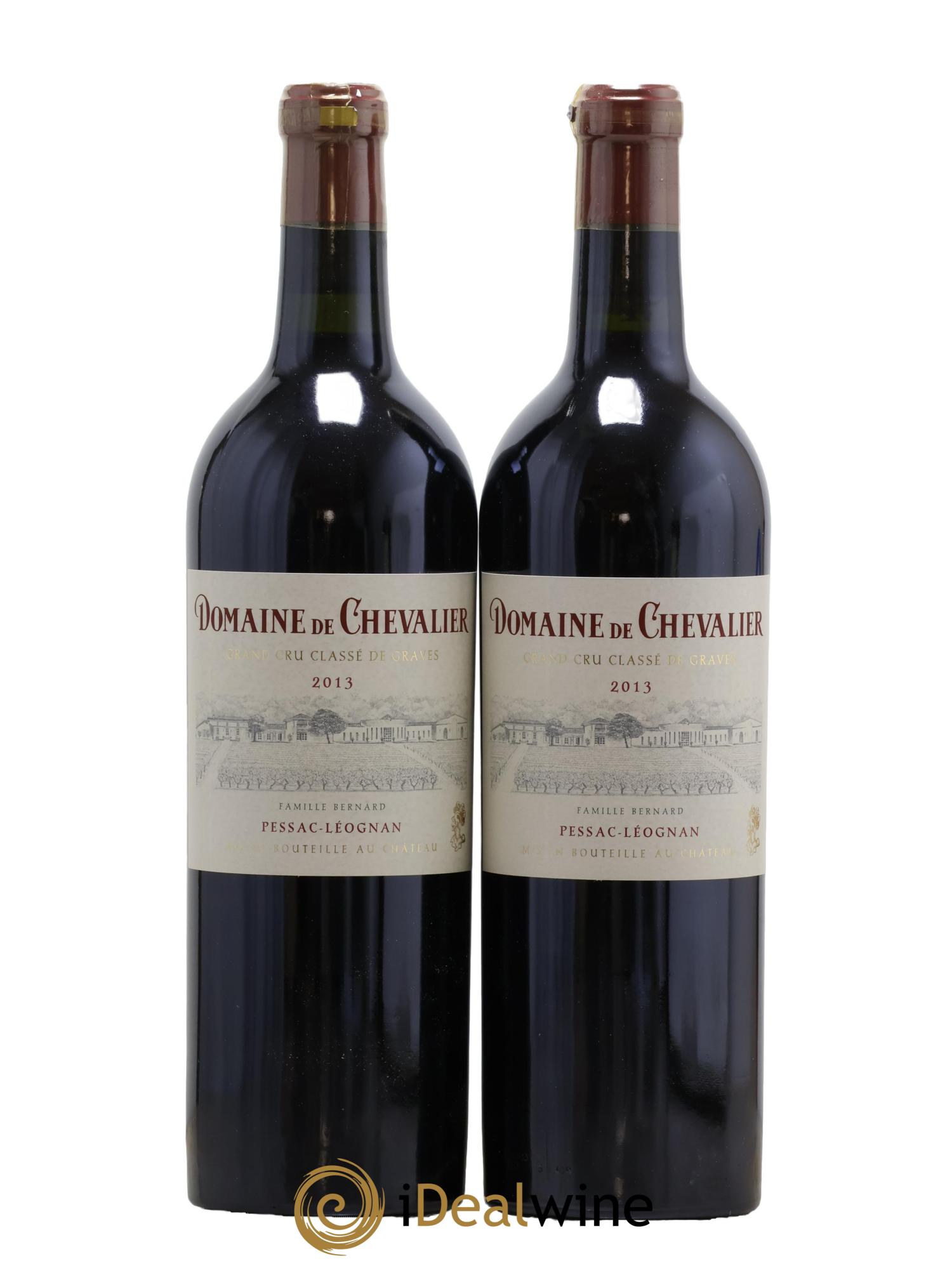 Domaine de Chevalier Cru Classé de Graves 2013 - Lot de 2 bouteilles - 0