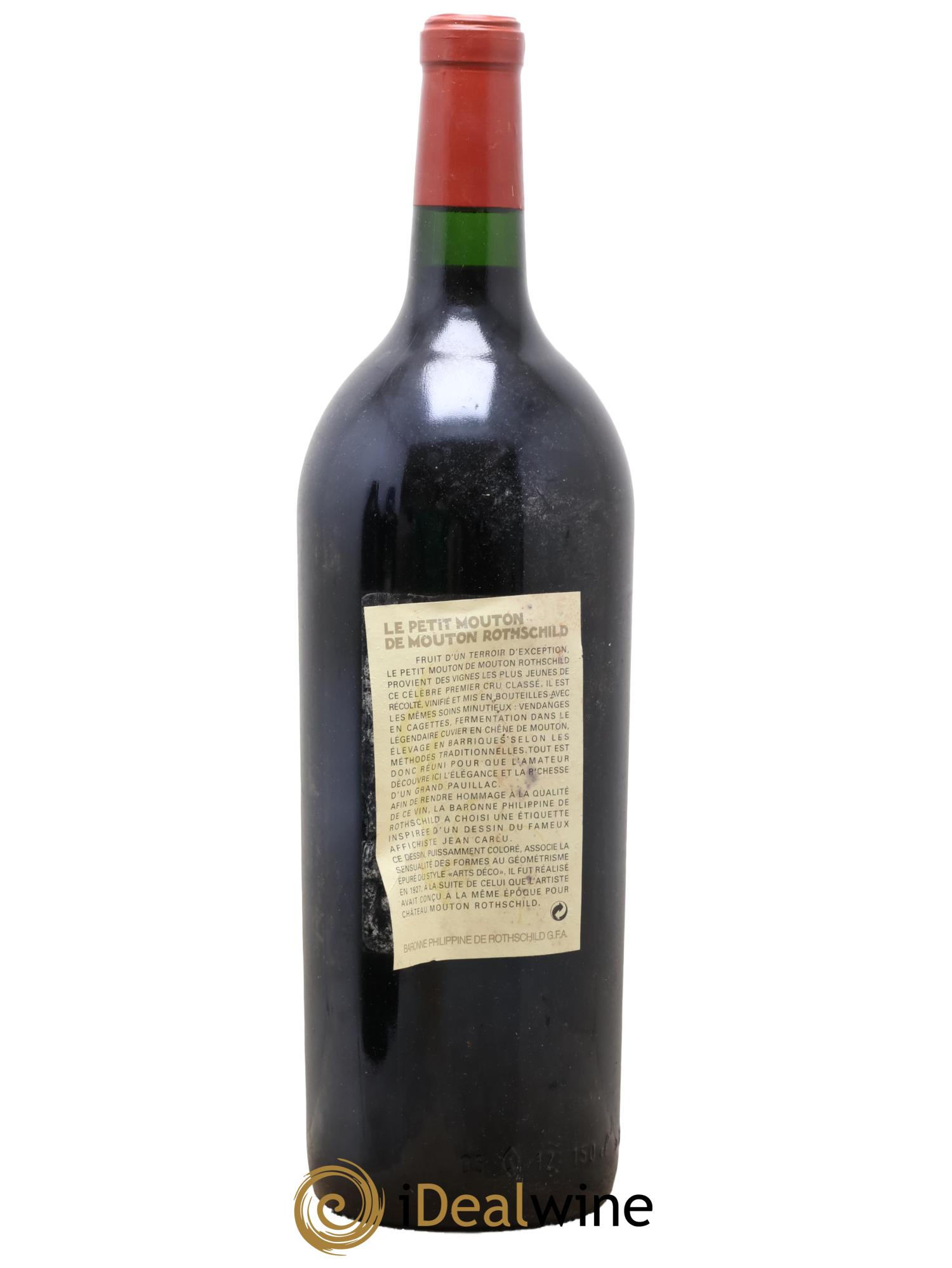 Petit Mouton Second Vin 1997 - Lotto di 1 magnum - 1