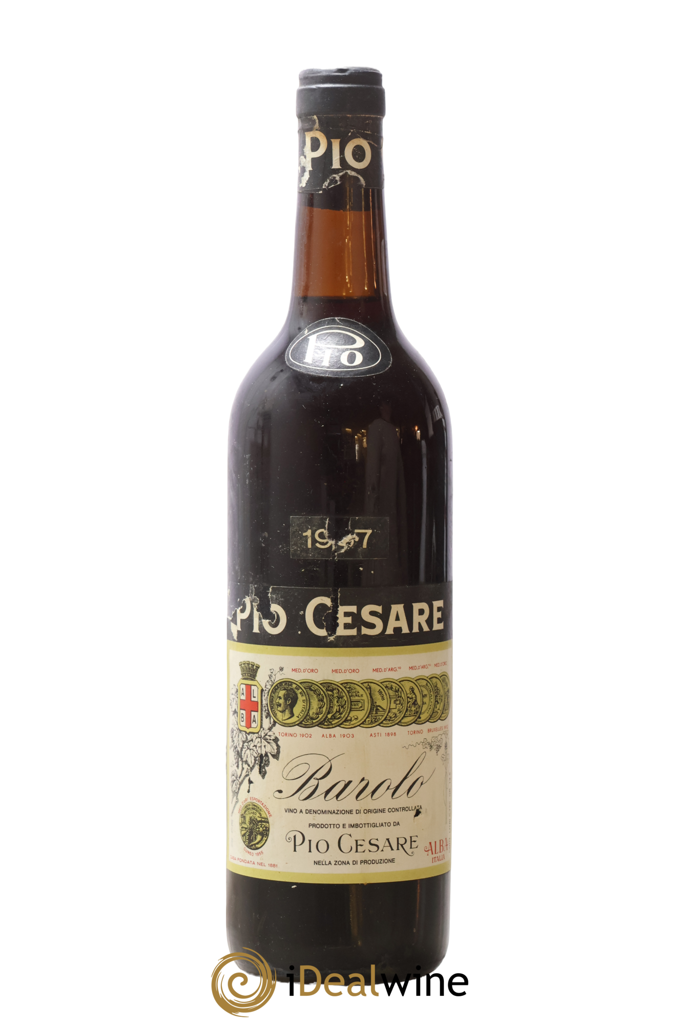 Barolo DOCG Pio Cesare 1967 - Lot de 1 bouteille - 0