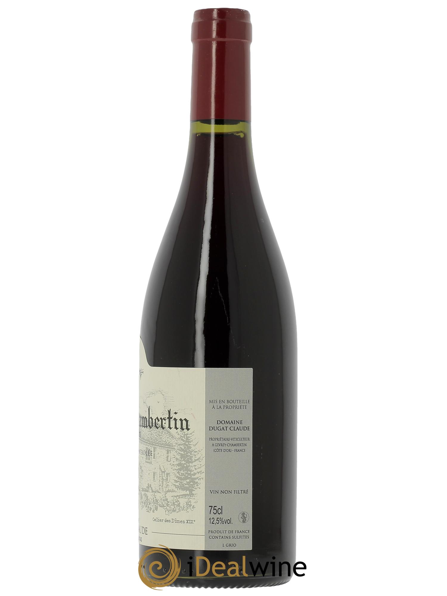 Griotte-Chambertin Grand Cru Claude Dugat  2023 - Lot of 1 bottle - 1