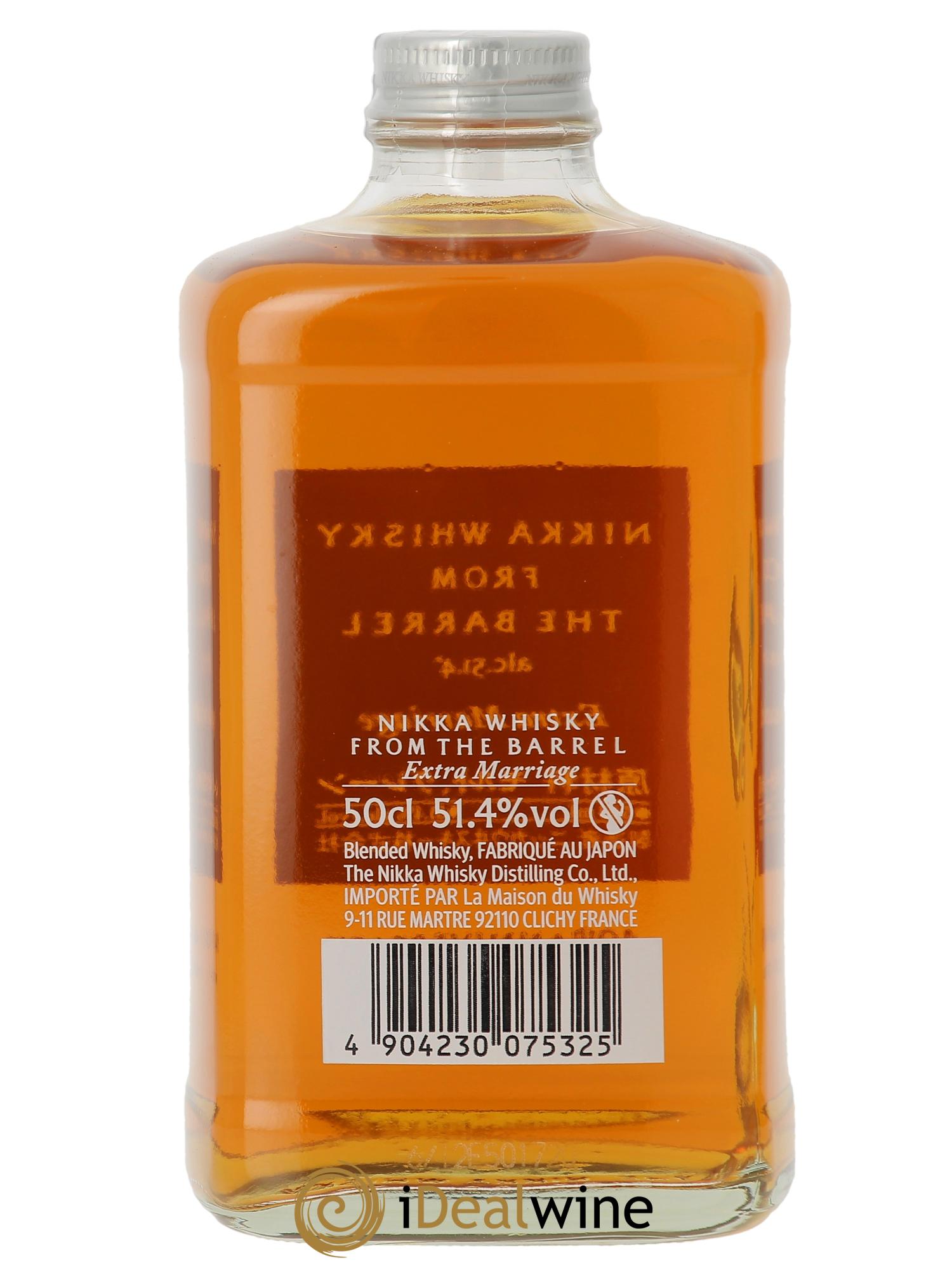 Whisky Nikka From The Barrel Extra Marriage  - Lot de 1 bouteille - 2