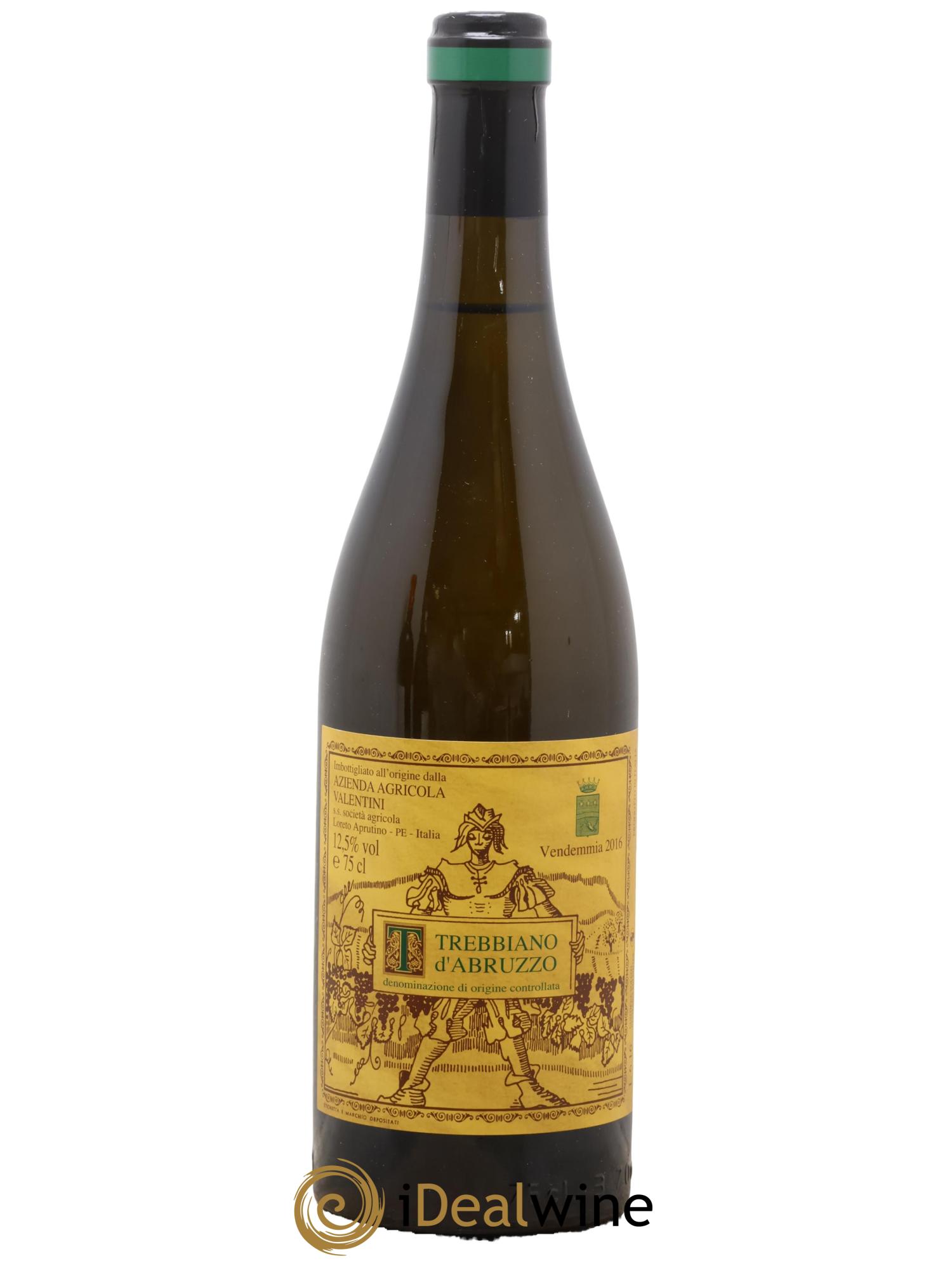 Trebbiano d'Abruzzo DOC Francesco Valentini 2016 - Lotto di 1 bottiglia - 0