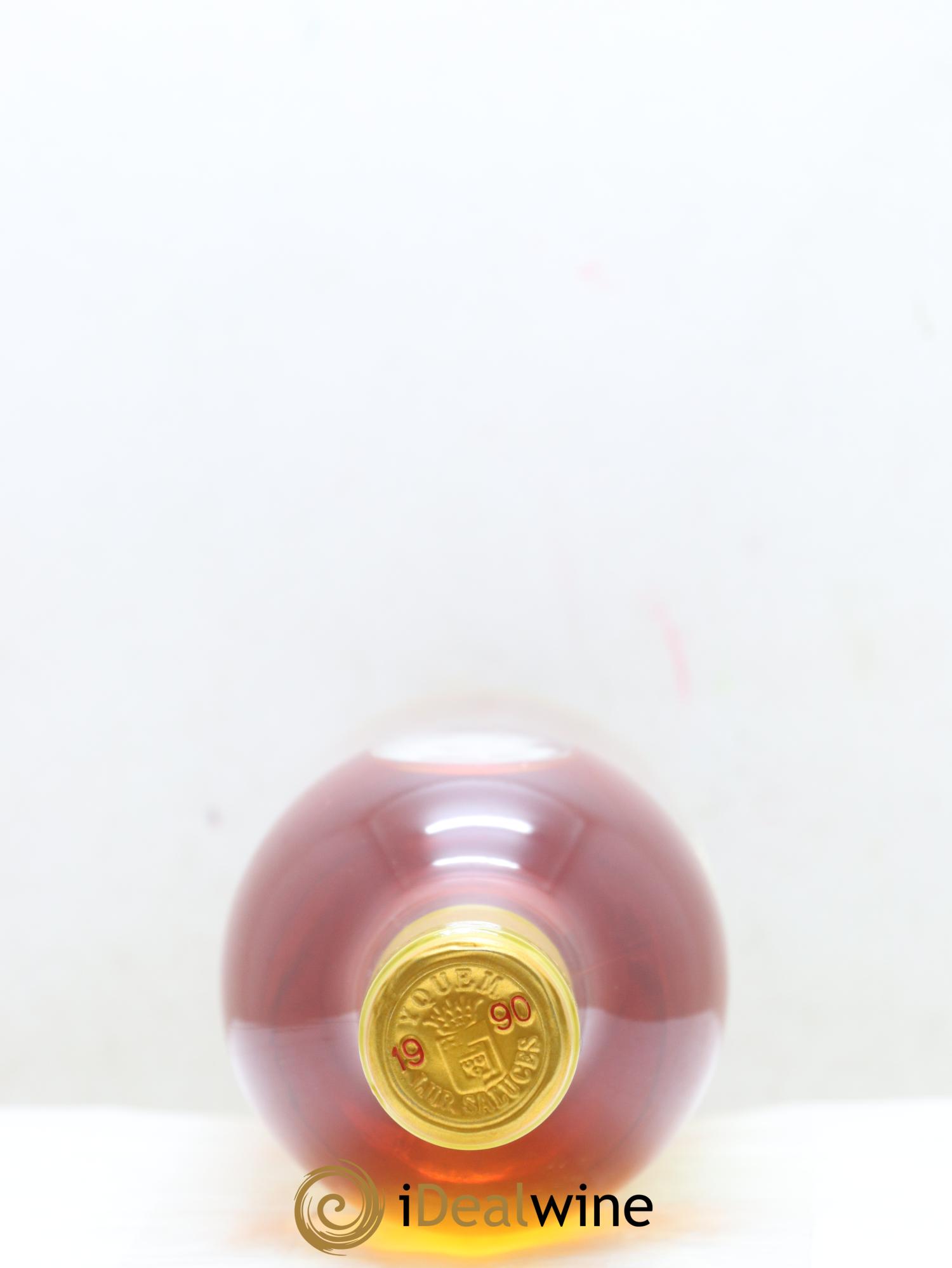 Château d' Yquem 1er Cru Classé Supérieur 1990 - Lotto di 1 bottiglia - 1