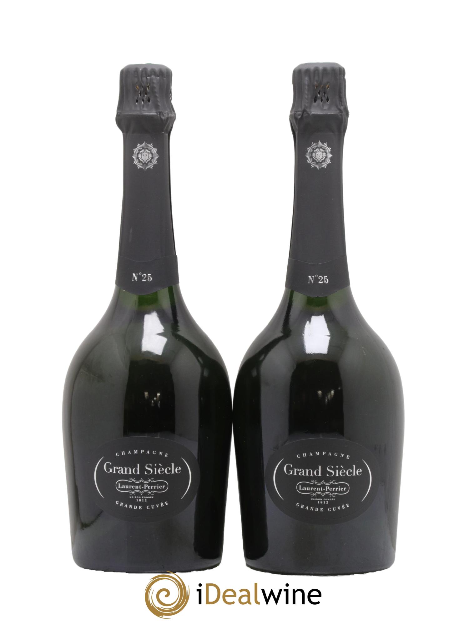 Grand Siècle Itération 25 Laurent Perrier - Lotto di 2 bottiglie - 0