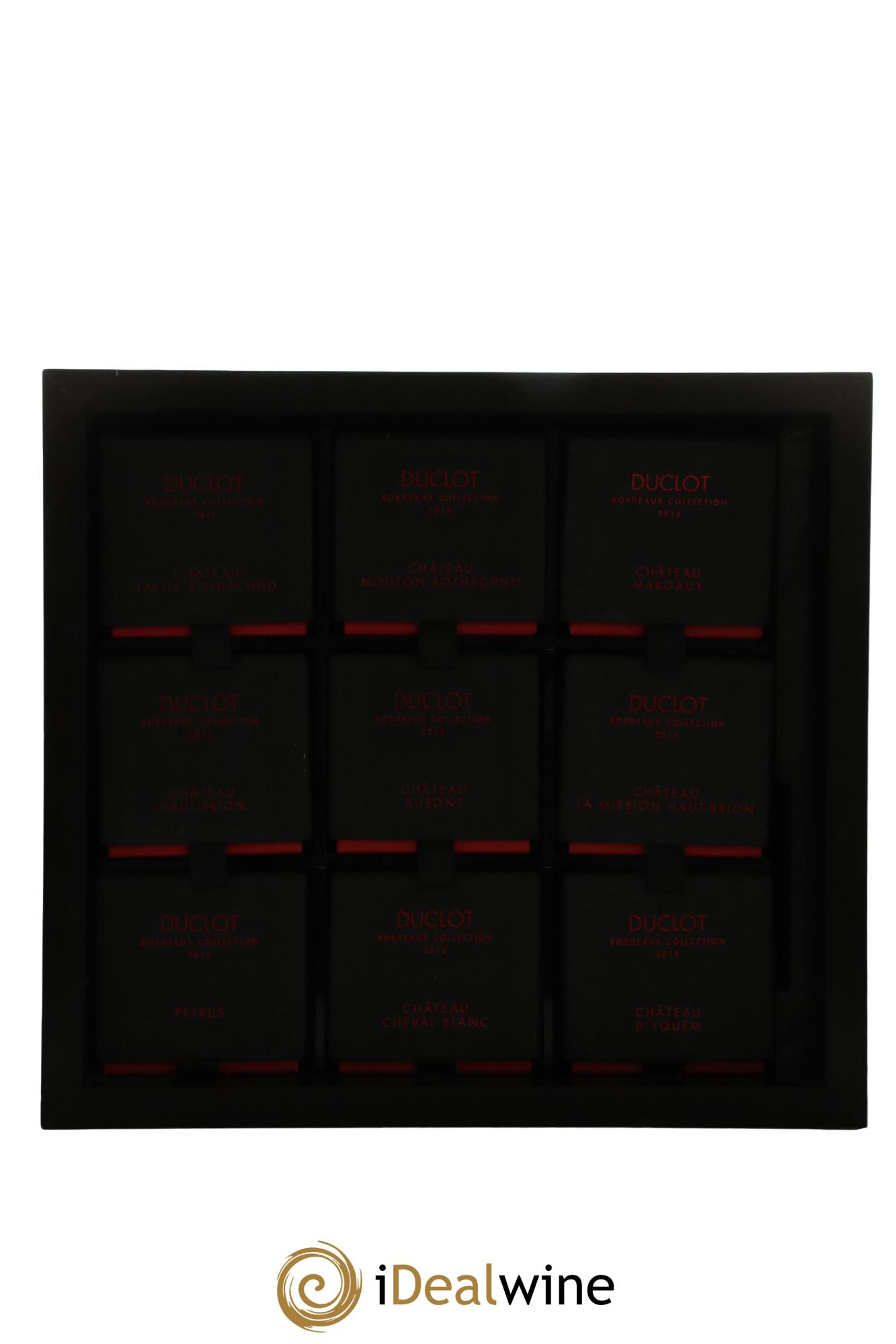 Caisse Collection Duclot  2015 - Lot de 9 bouteilles - 8