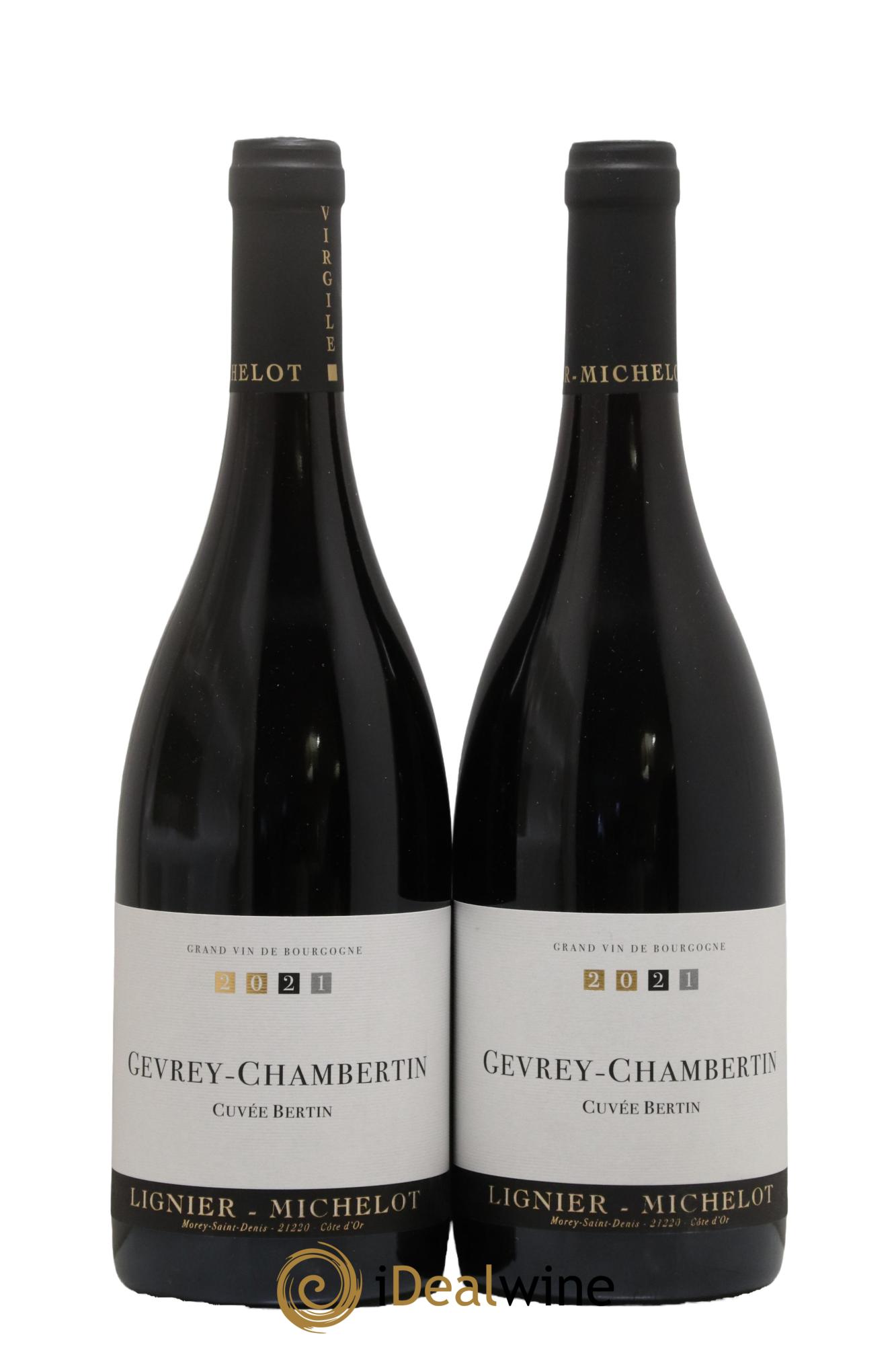 Gevrey-Chambertin Cuvée Bertin Lignier-Michelot (Domaine) 2021 - Lot de 2 bouteilles - 0