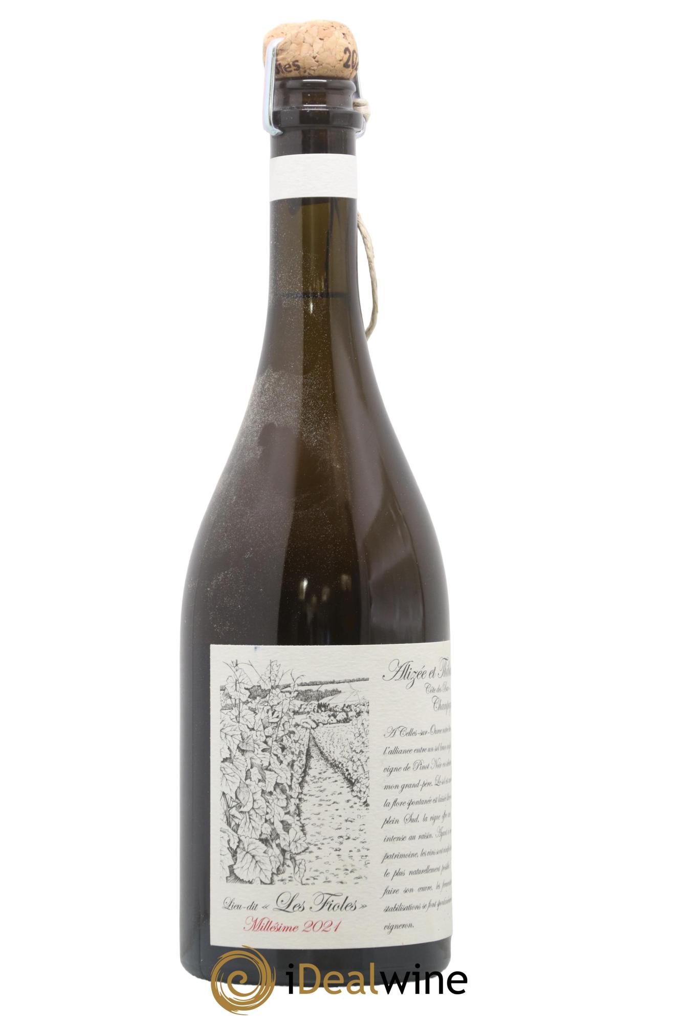 Blanc de Noirs Brut Nature Les Fioles Thibault Tassin 2021 - Lotto di 1 bottiglia - 1