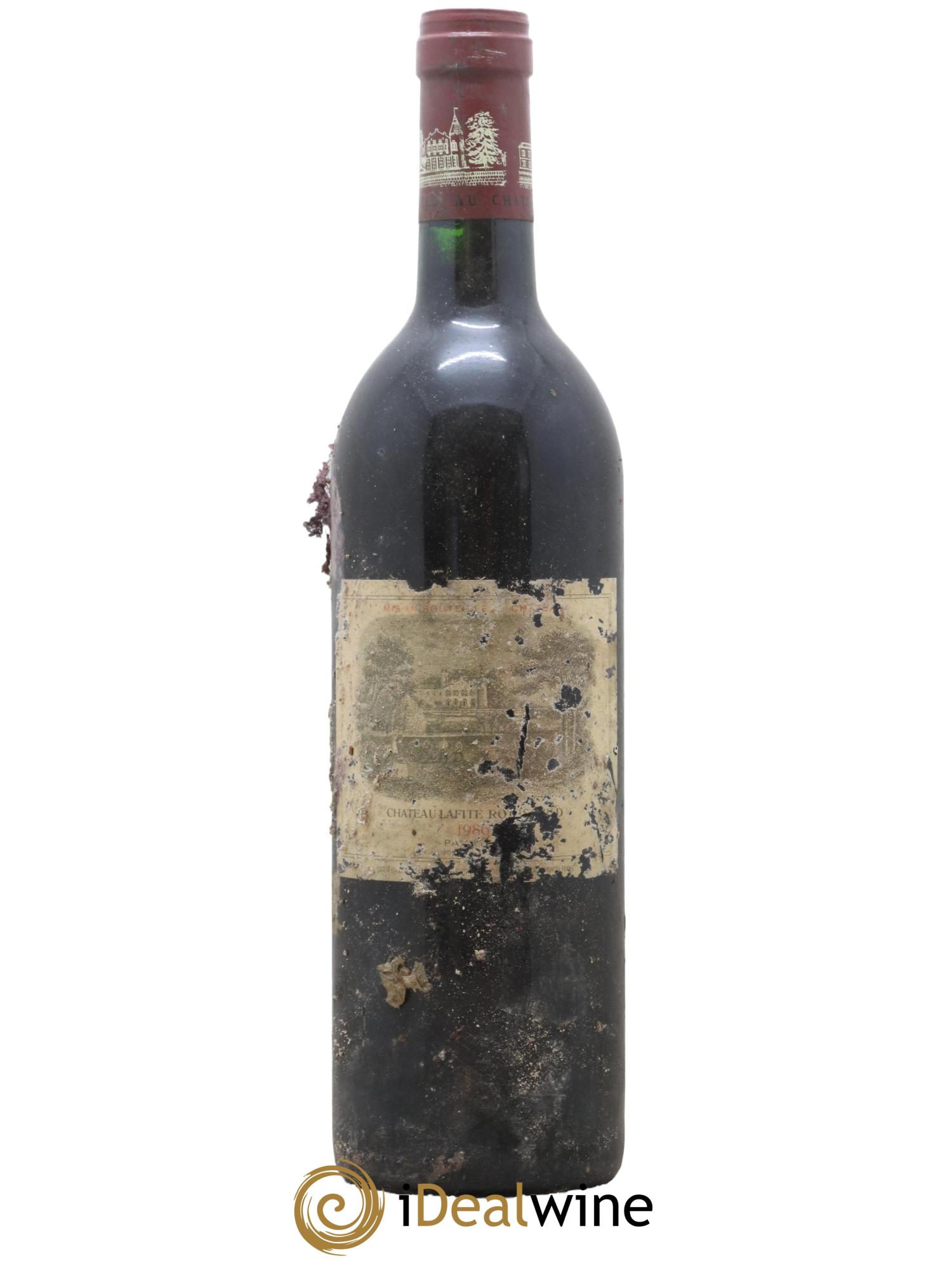 Château Lafite Rothschild 1er Grand Cru Classé 1986 - Lot de 1 bouteille - 0
