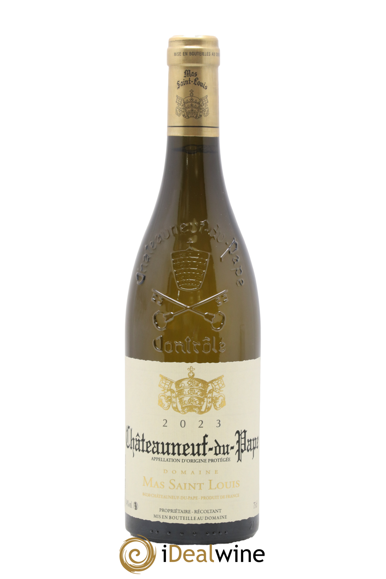 Châteauneuf-du-Pape Mas Saint-Louis 2023 - Lot de 1 bouteille - 0