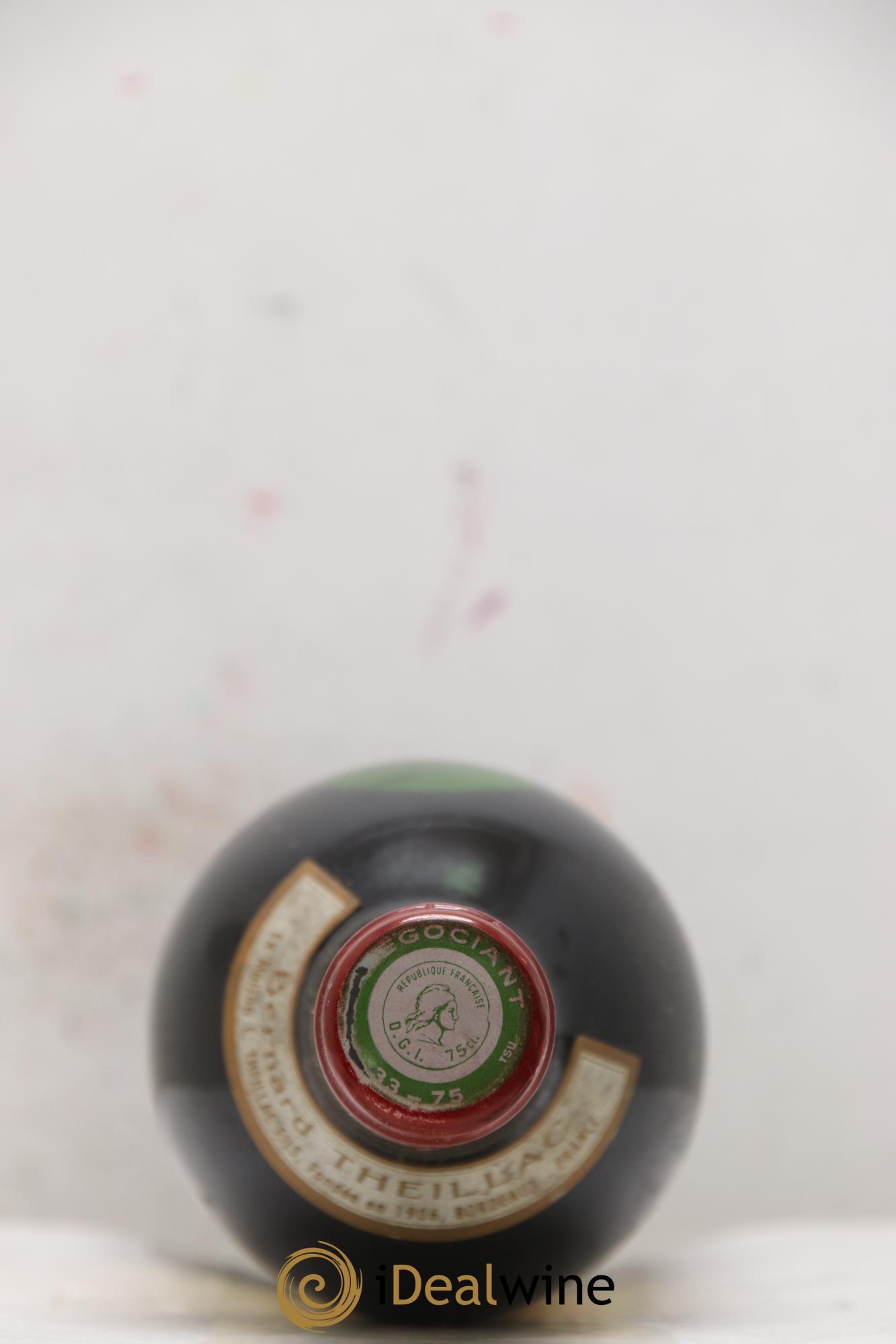 Château Figeac 1er Grand Cru Classé A 1985 - Lot de 1 bouteille - 1