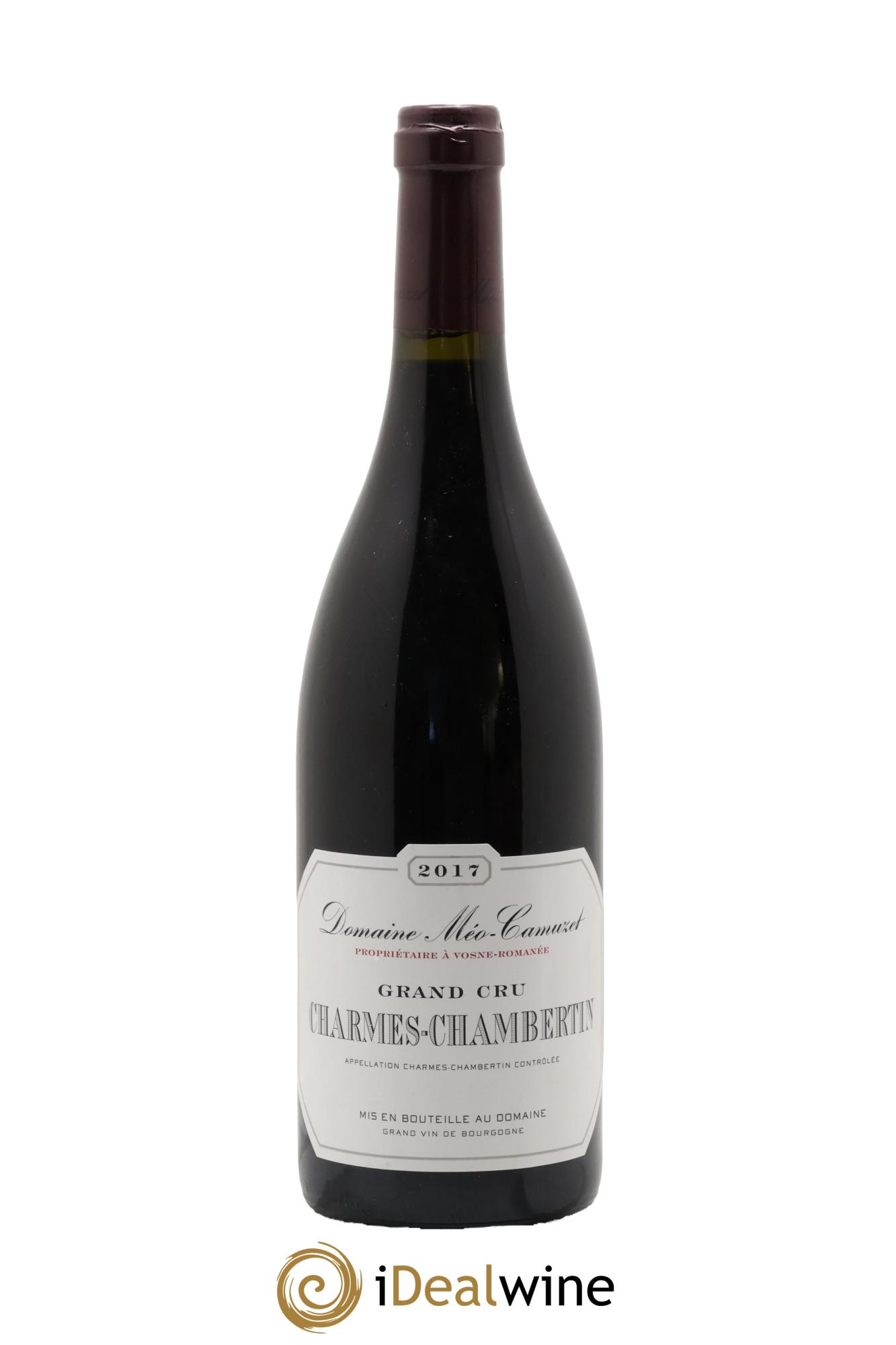 Charmes-Chambertin Grand Cru Méo-Camuzet (Domaine) 2017 - Posten von 1 Flasche - 0