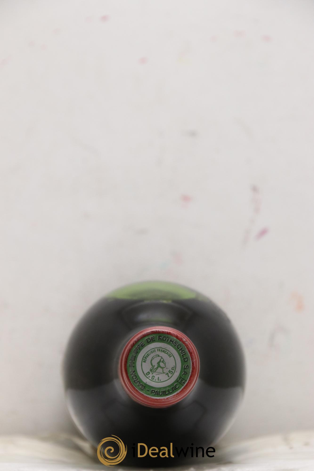 Château Mouton Rothschild 1er Grand Cru Classé 1982 - Lot de 2 bouteilles - 1