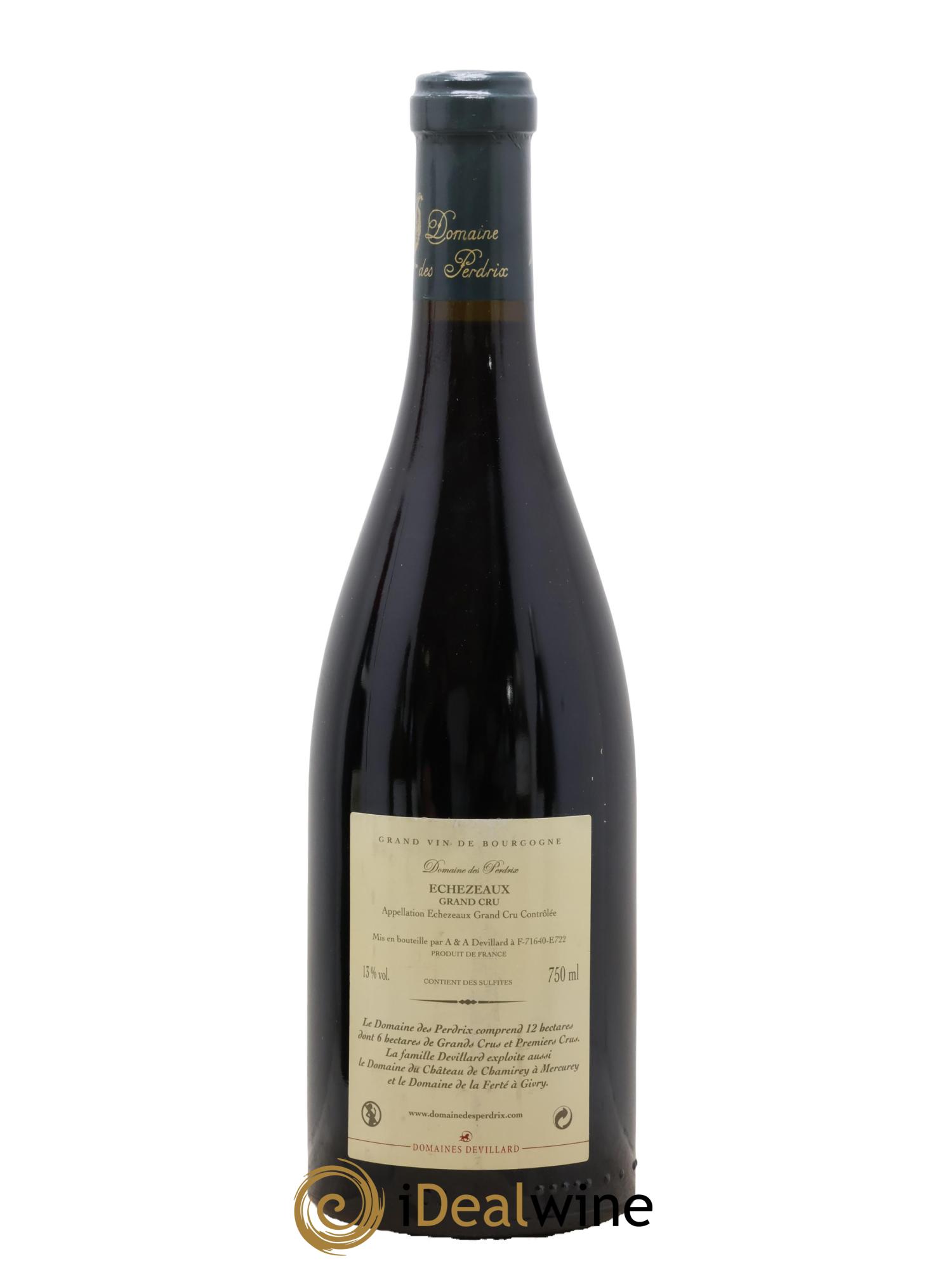 Echezeaux Grand Cru Perdrix (Domaine des) 2007 - Lotto di 1 bottiglia - 1