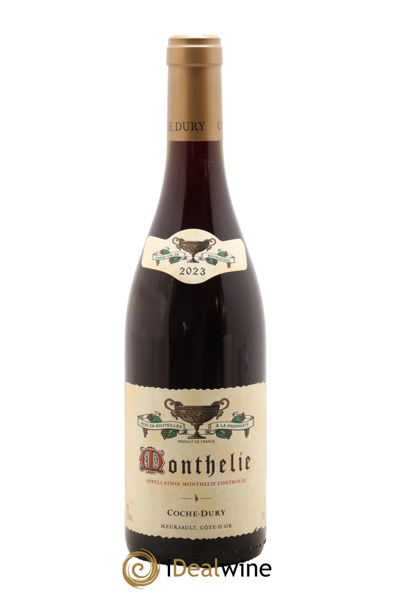 Monthélie Coche Dury (Domaine) 2023 - Lot de 1 bouteille - 0