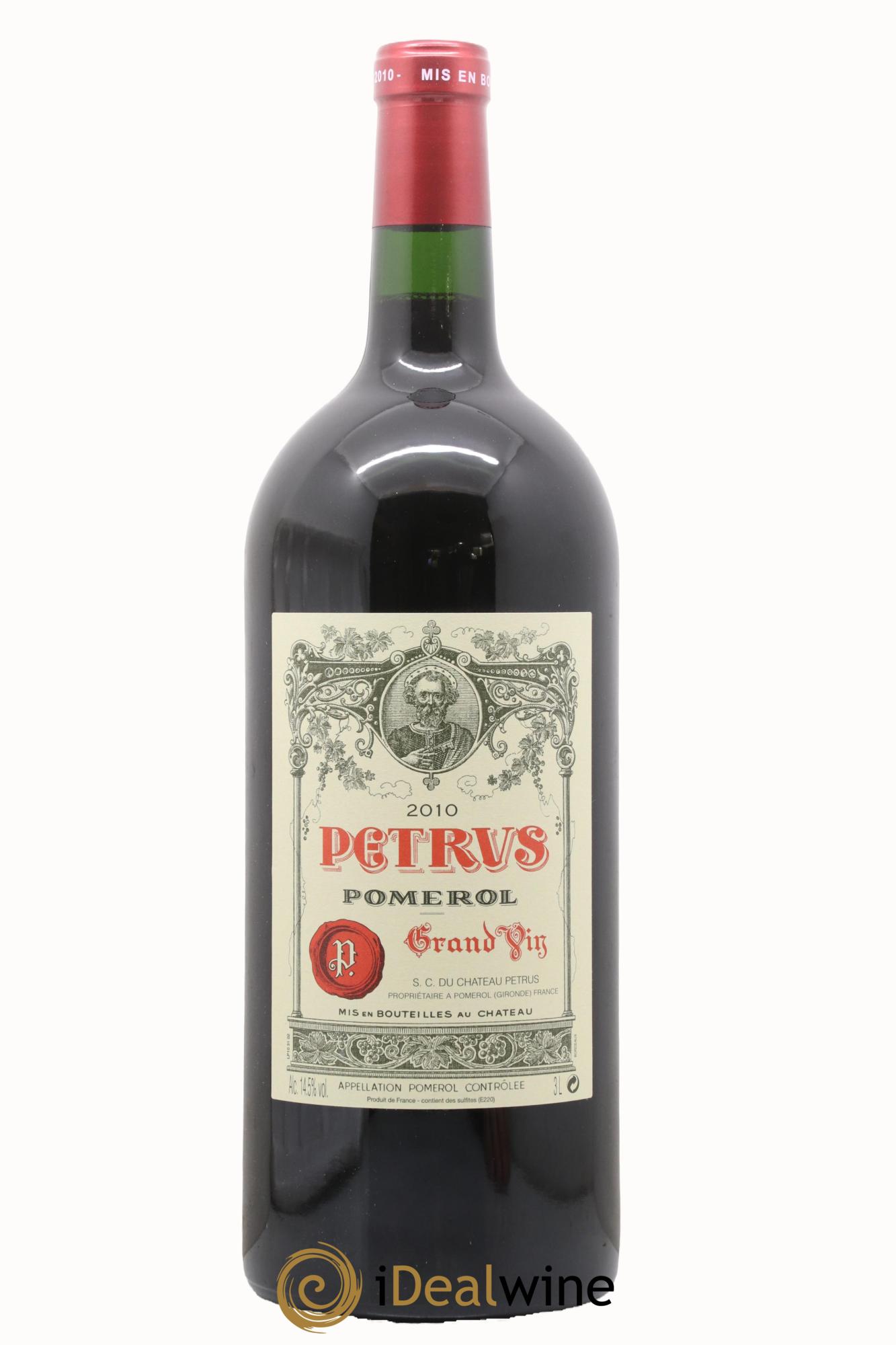 Petrus 2010 - Lot de 1 double magnum - 1