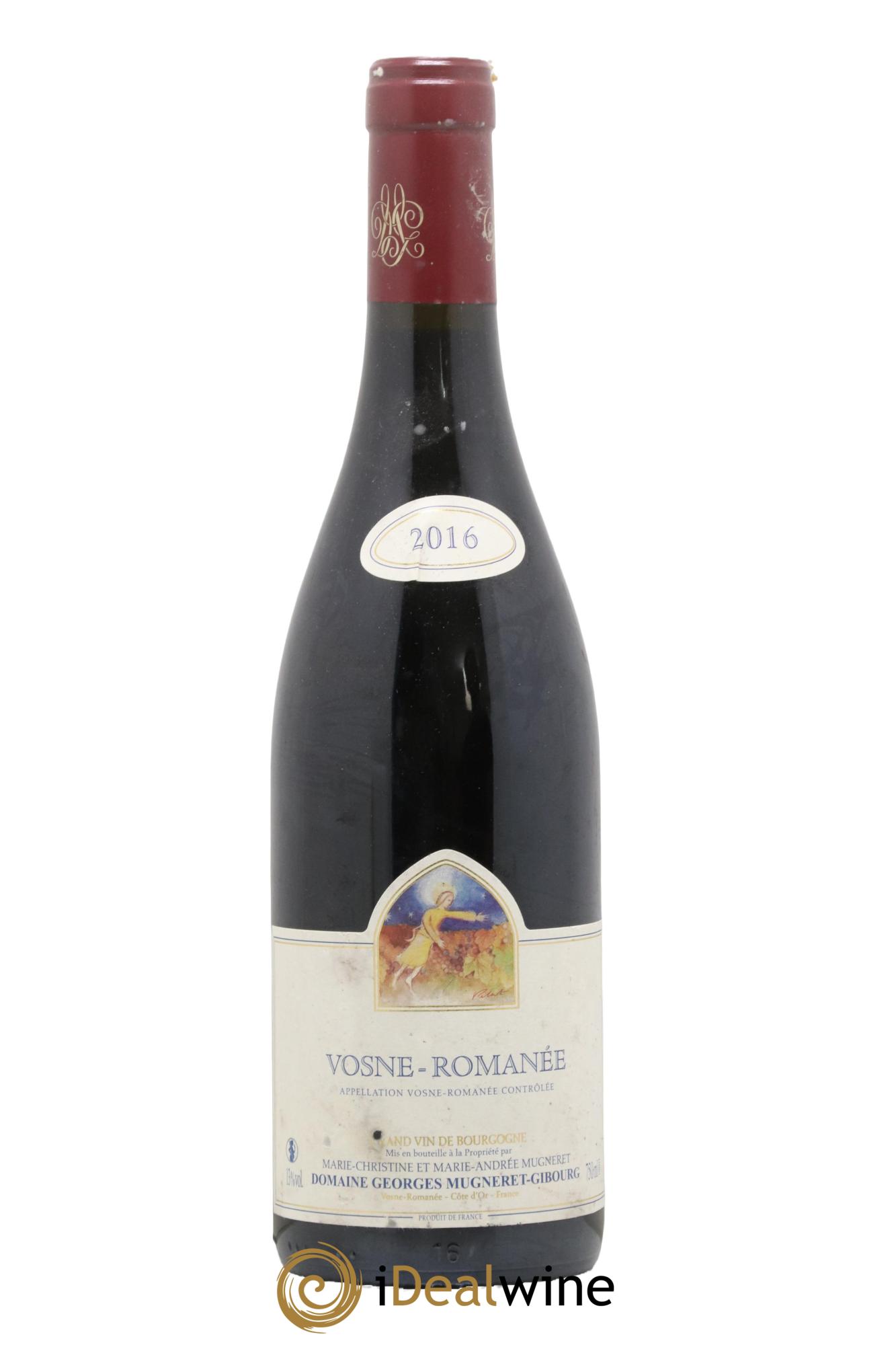 Vosne-Romanée Mugneret-Gibourg (Domaine) 2016 - Lot de 1 bouteille - 0