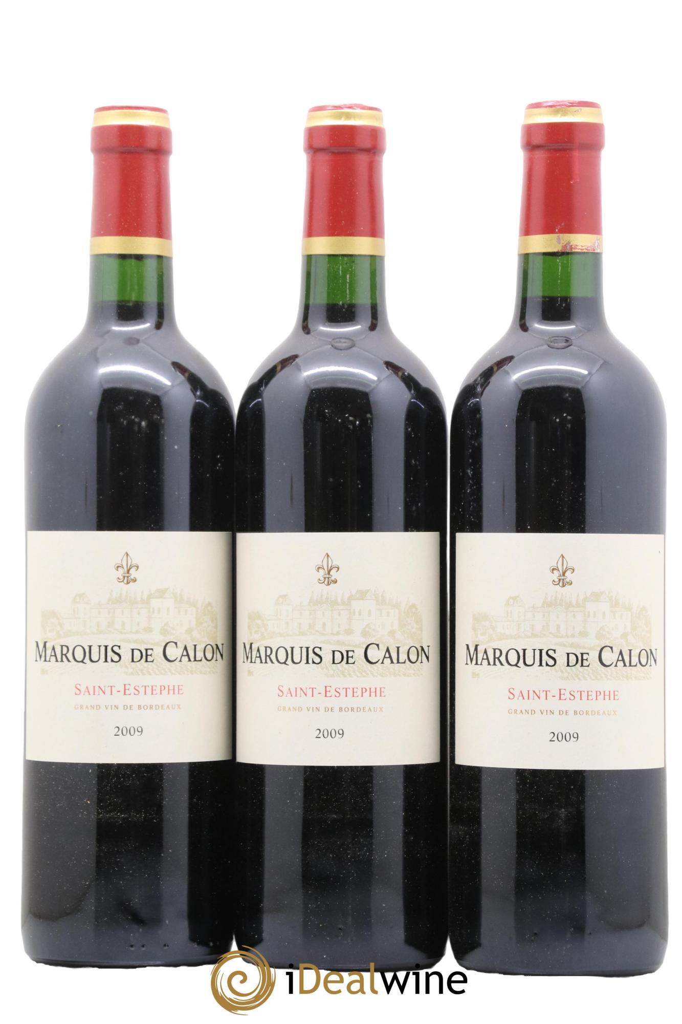 Marquis de Calon Second Vin 2009 - Lot de 12 bouteilles - 4