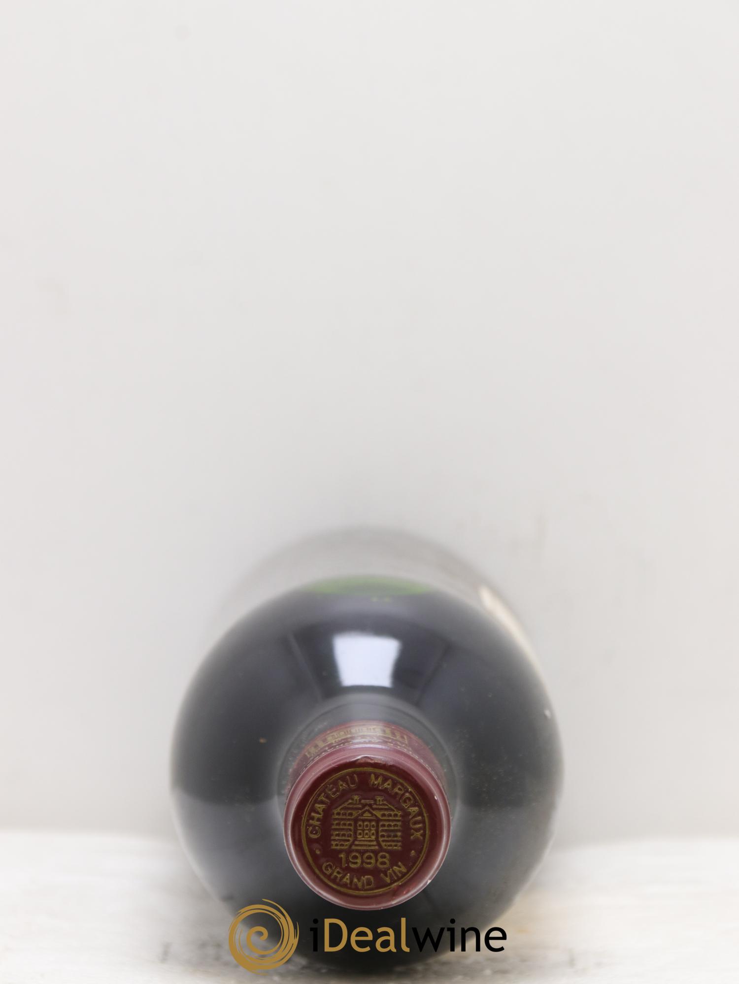 Château Margaux 1er Grand Cru Classé 1998 - Lot de 1 bouteille - 1