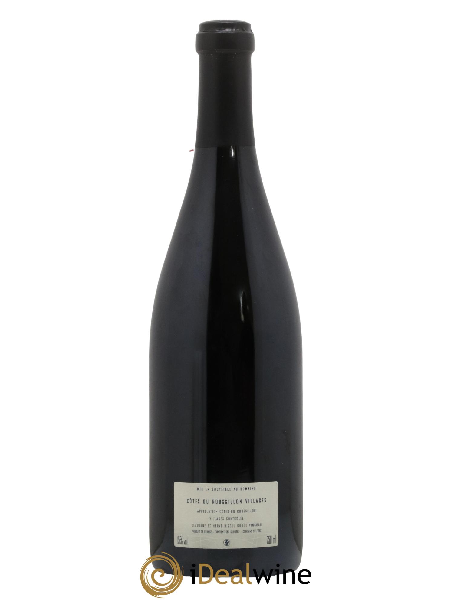 Côtes du Roussillon Villages Clos des Fées La Petite Sibérie Hervé Bizeul 2015 - Lot de 1 bouteille - 1