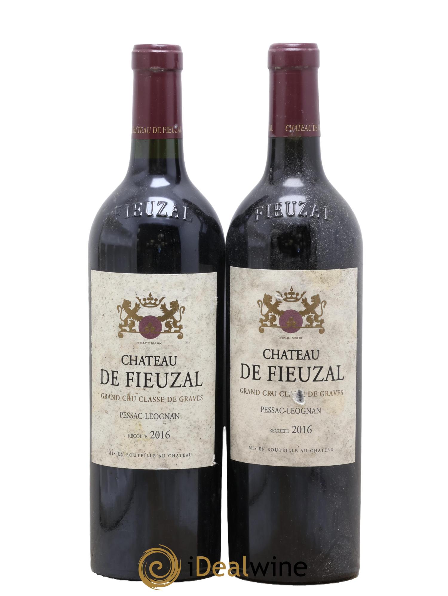 Château de Fieuzal Cru Classé de Graves 2016 - Lot de 2 bouteilles - 0