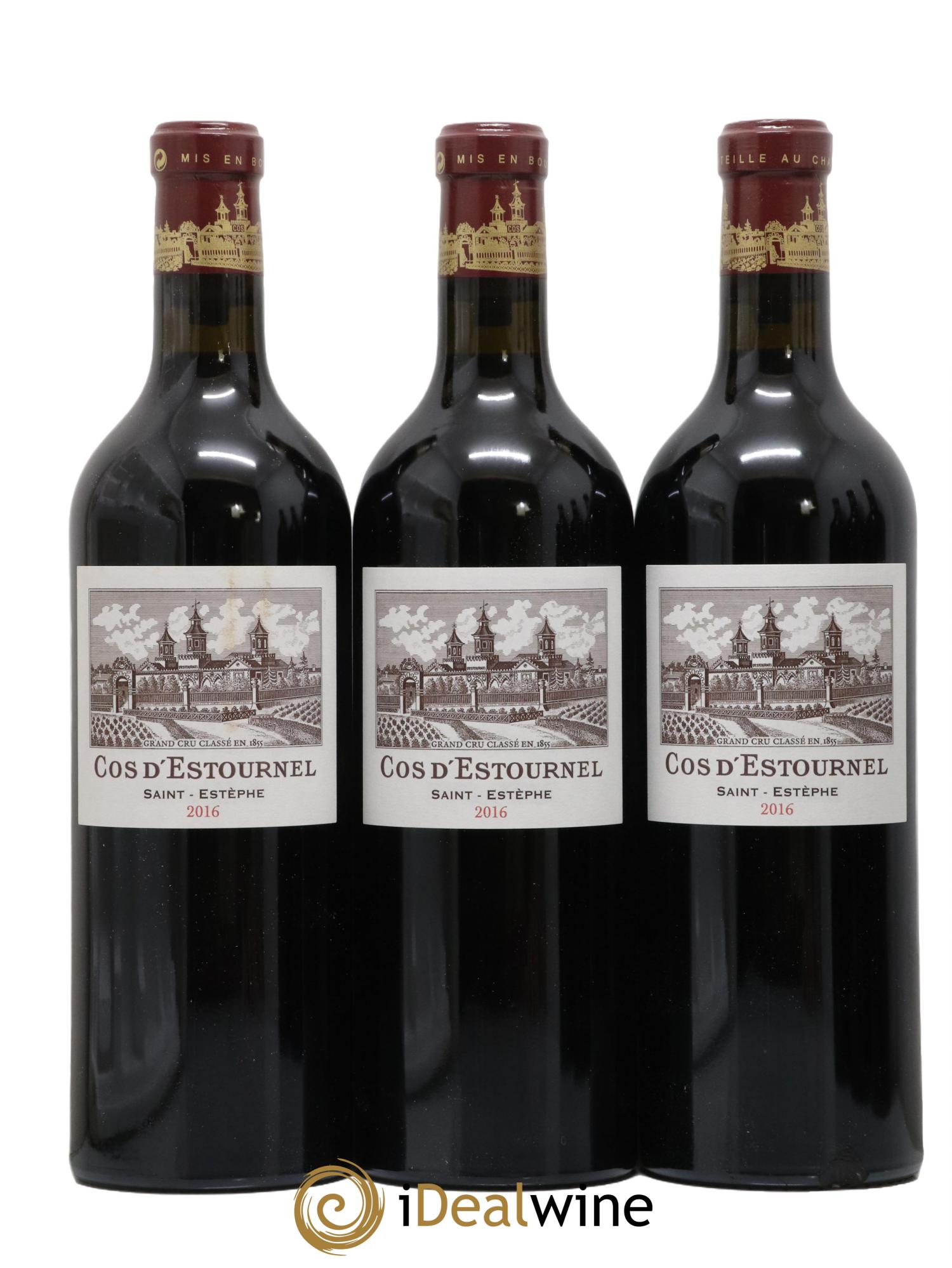 Cos d'Estournel 2ème Grand Cru Classé 2016 - Lot de 6 bouteilles - 3