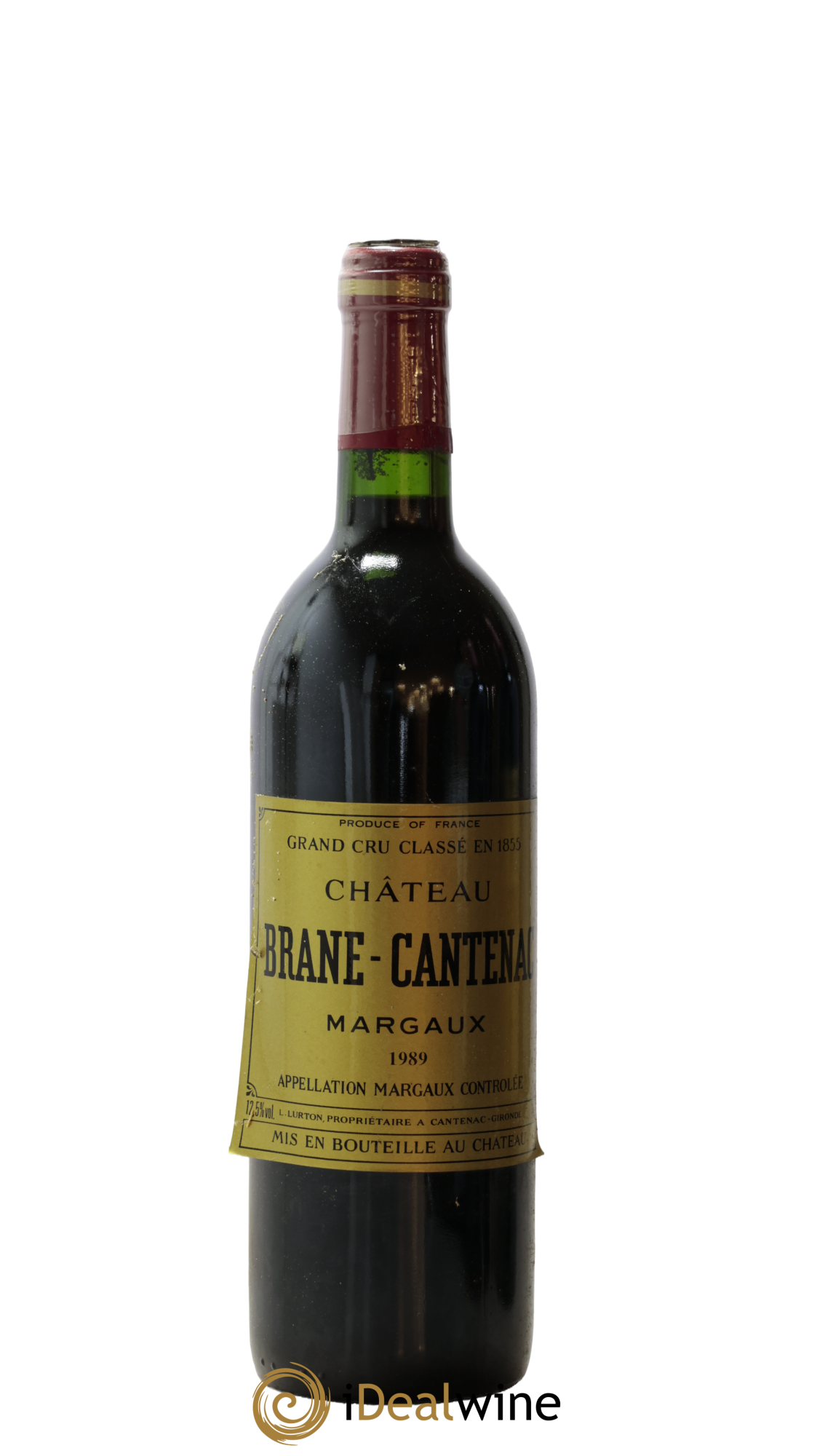 Château Brane Cantenac 2ème Grand Cru Classé 1989 - Lot of 1 bottle - 0