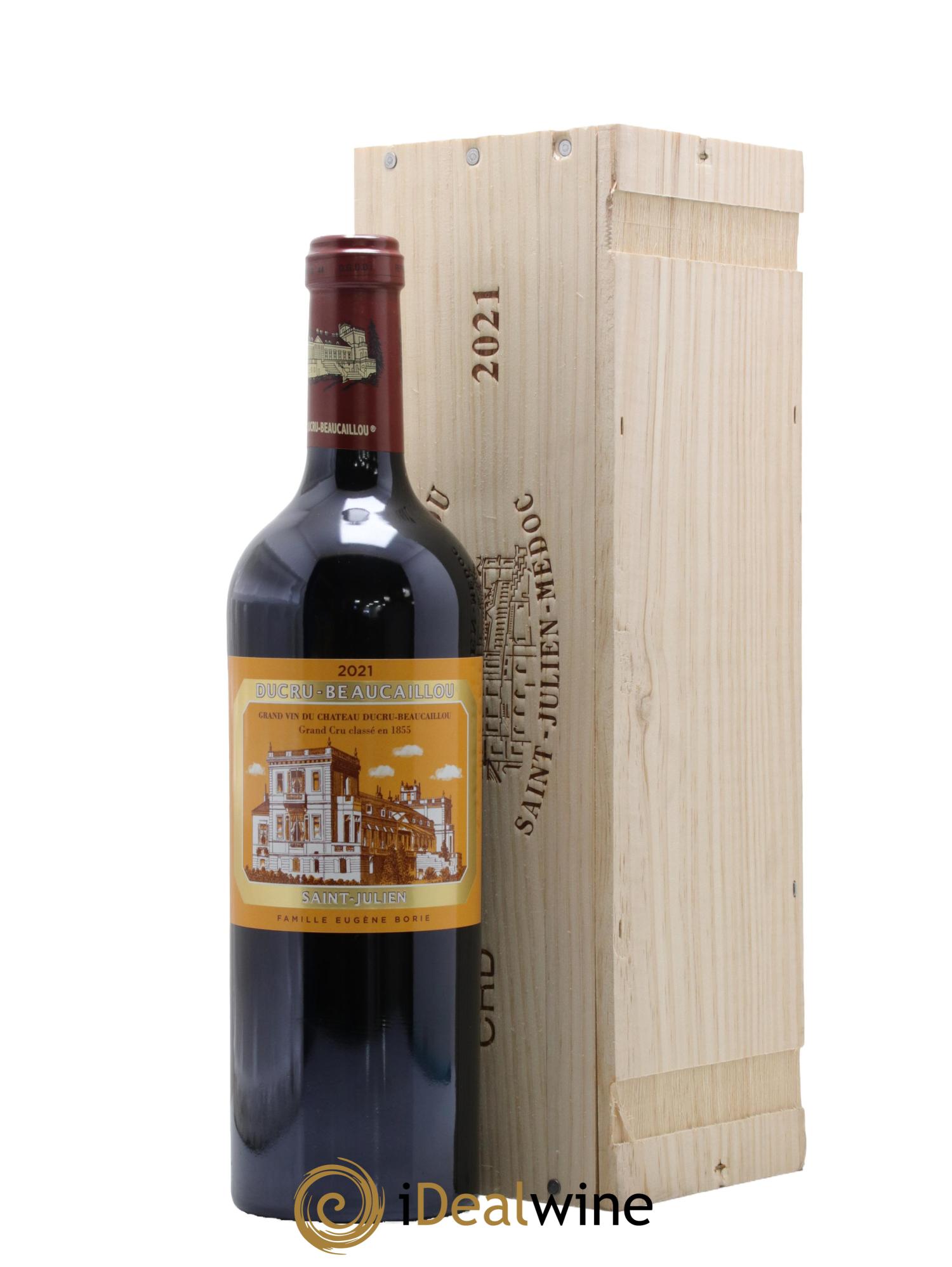 Château Ducru Beaucaillou 2ème Grand Cru Classé 2021 - Lot de 1 bouteille - 0