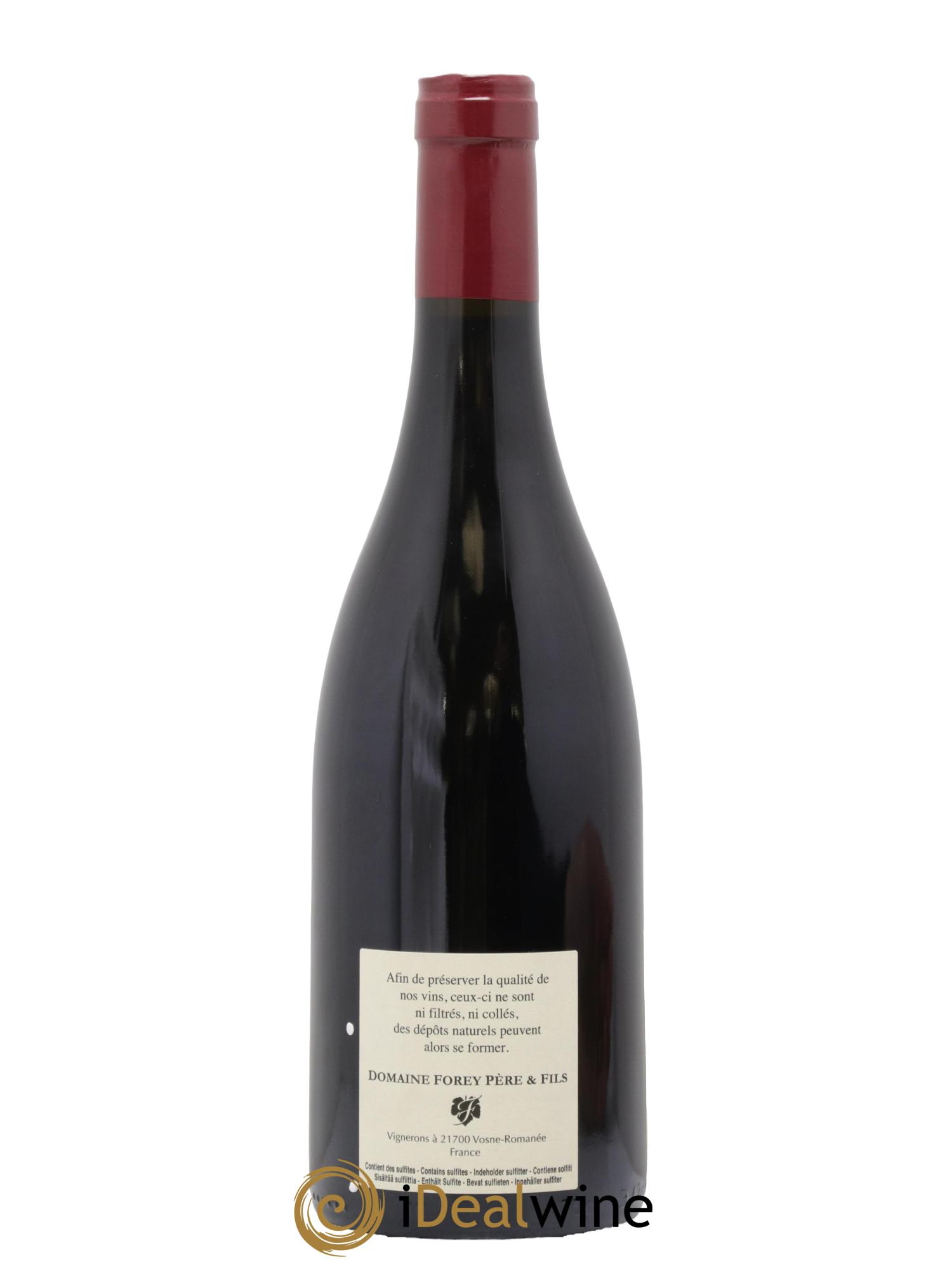 Vosne-Romanée 1er Cru Les Gaudichots Forey Père et Fils (Domaine) 2023 - Lot of 1 bottle - 1