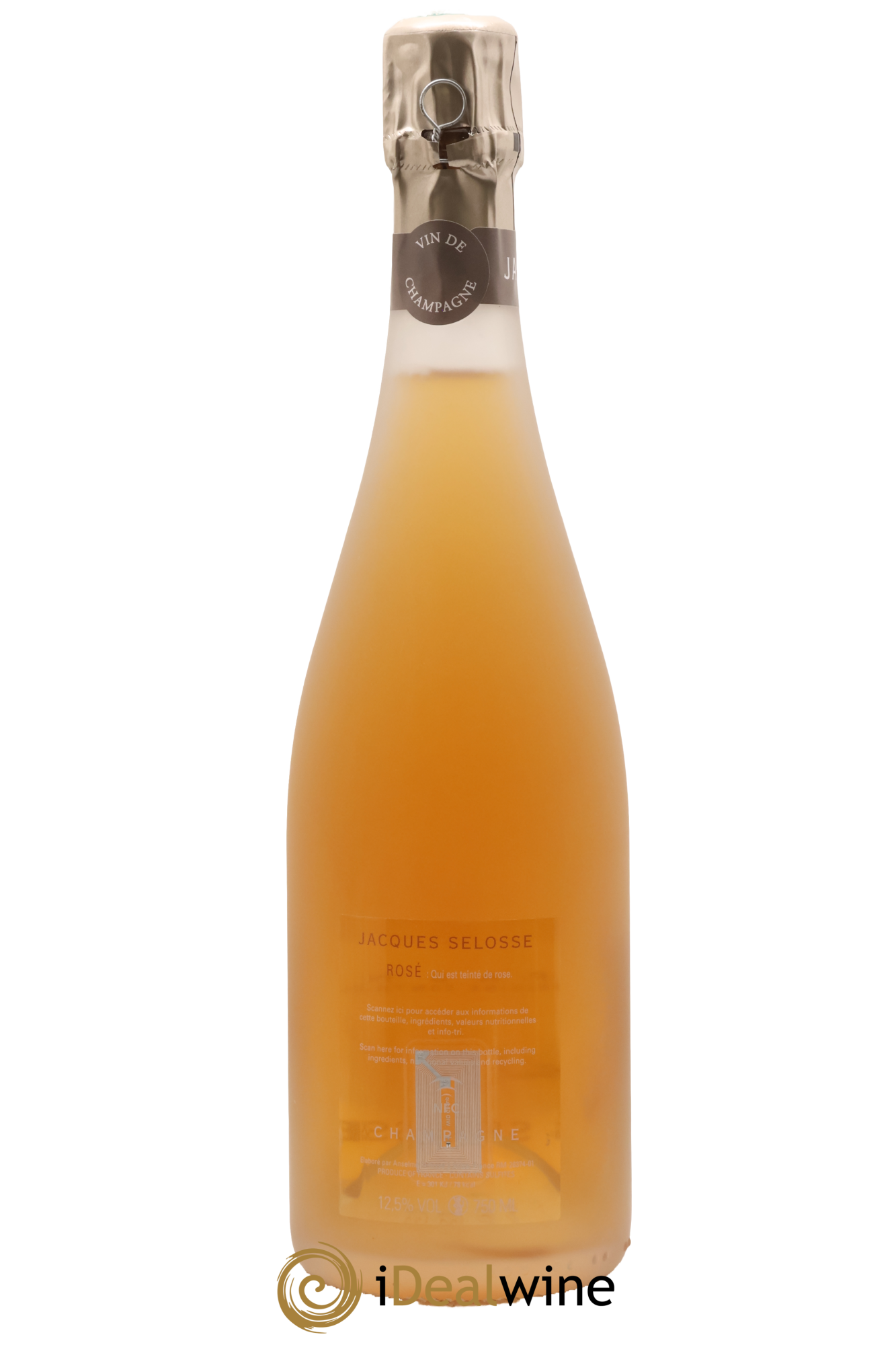 Rosé Brut Jacques Selosse - Lot de 1 bouteille - 1