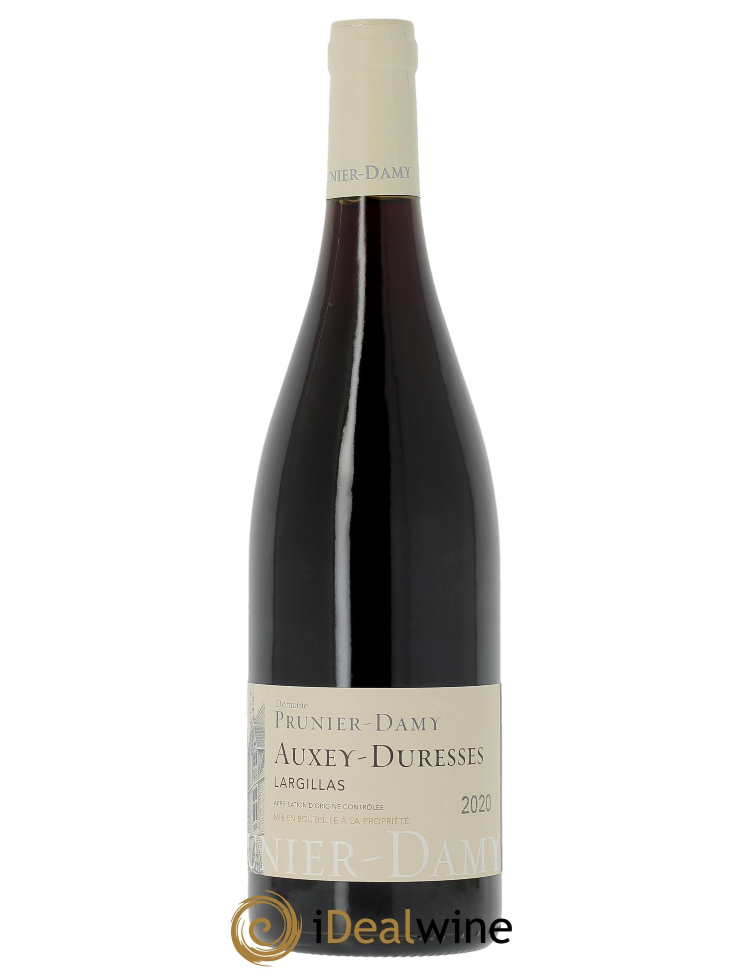 Auxey-Duresses Largillas Prunier-Damy  2020 - Posten von 1 Flasche - 0