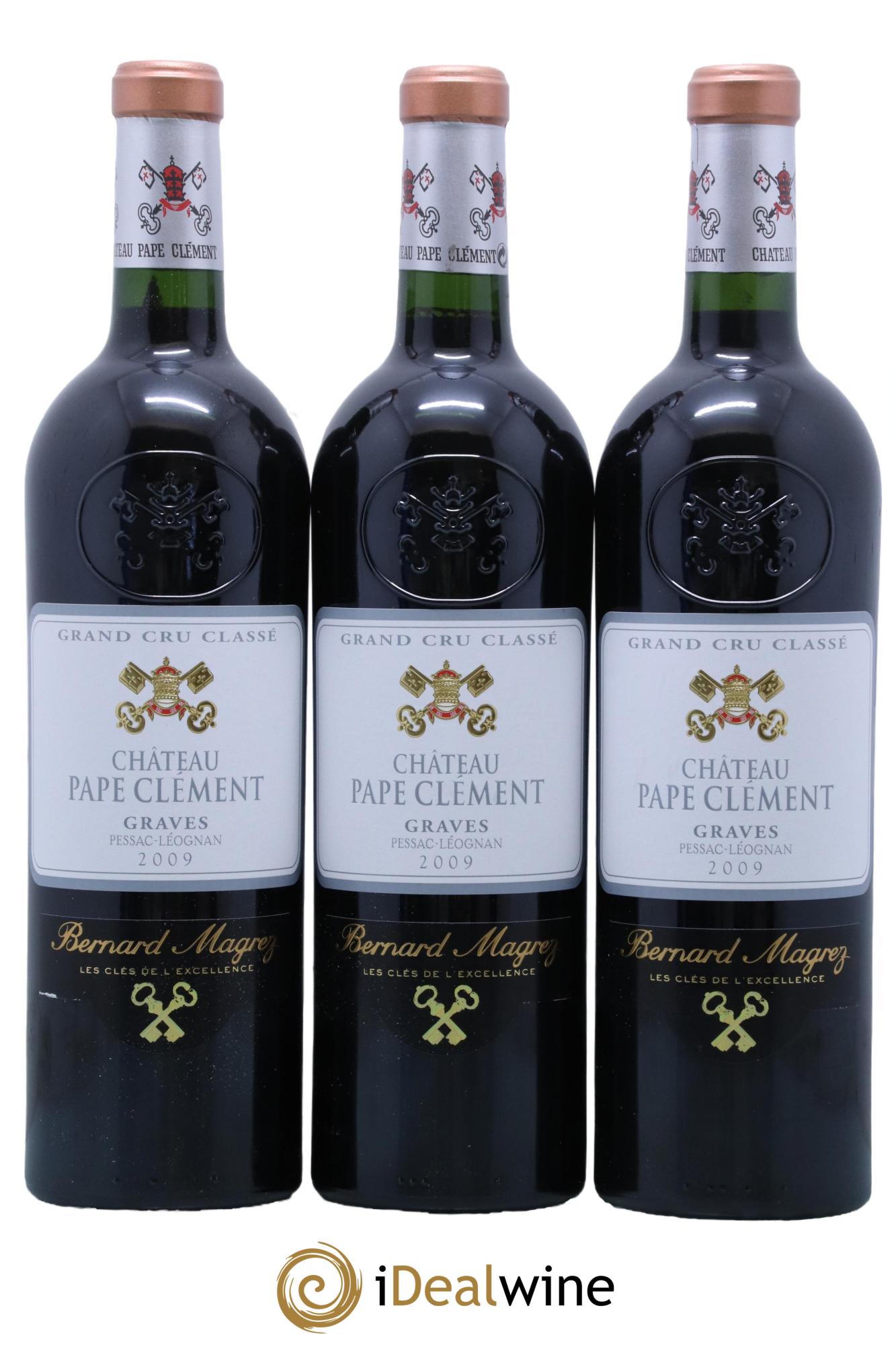 Château Pape Clément Cru Classé de Graves 2009 - Lot of 12 bottles - 7