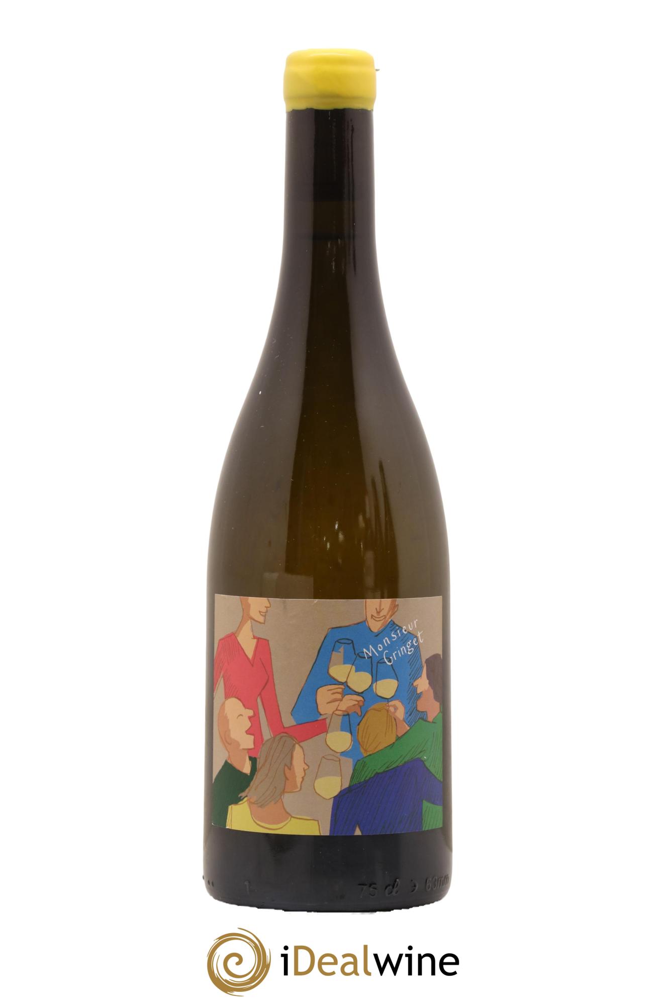 Vin de Savoie Monsieur Gringet Domaine Belluard 2020 - Lot de 1 bouteille - 0