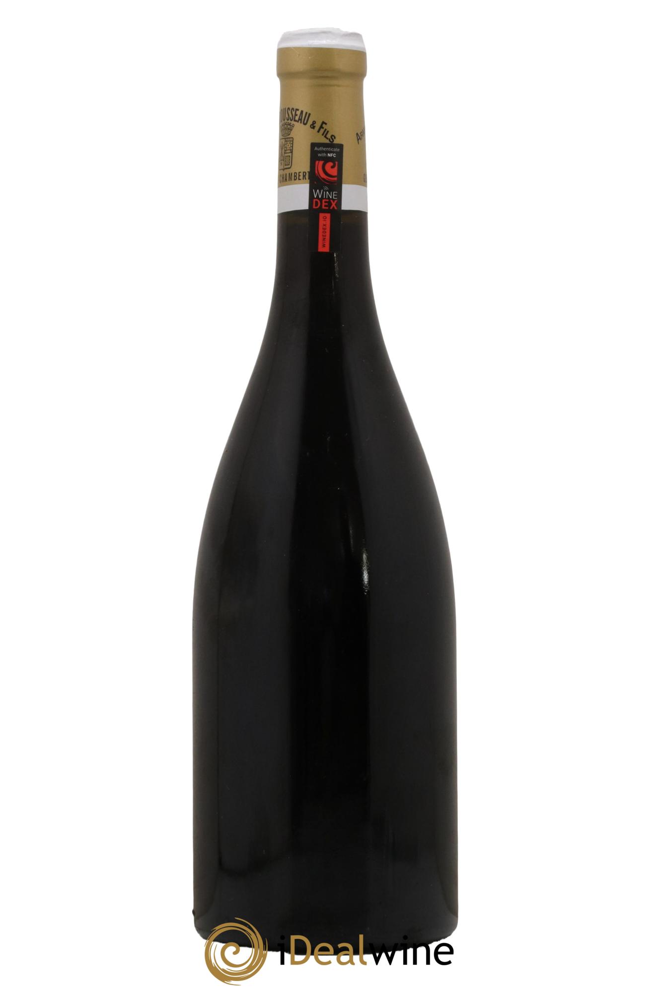 Chambertin Grand Cru Armand Rousseau (Domaine) 2010 - Lot de 1 bouteille - 1