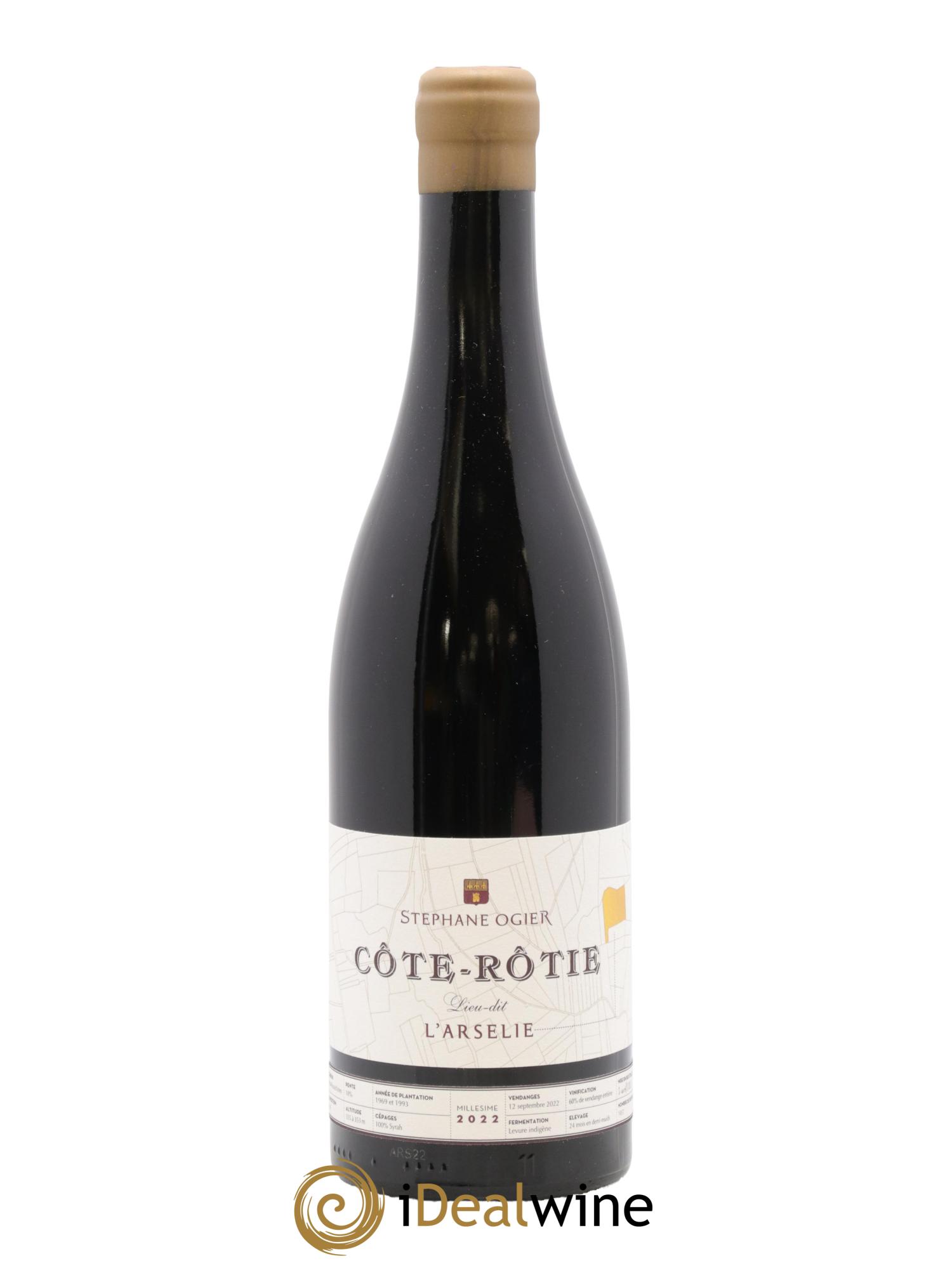 Côte-Rôtie Lieu Dit L'Arselie Domaine Stéphane Ogier 2022 - Lotto di 1 bottiglia - 0