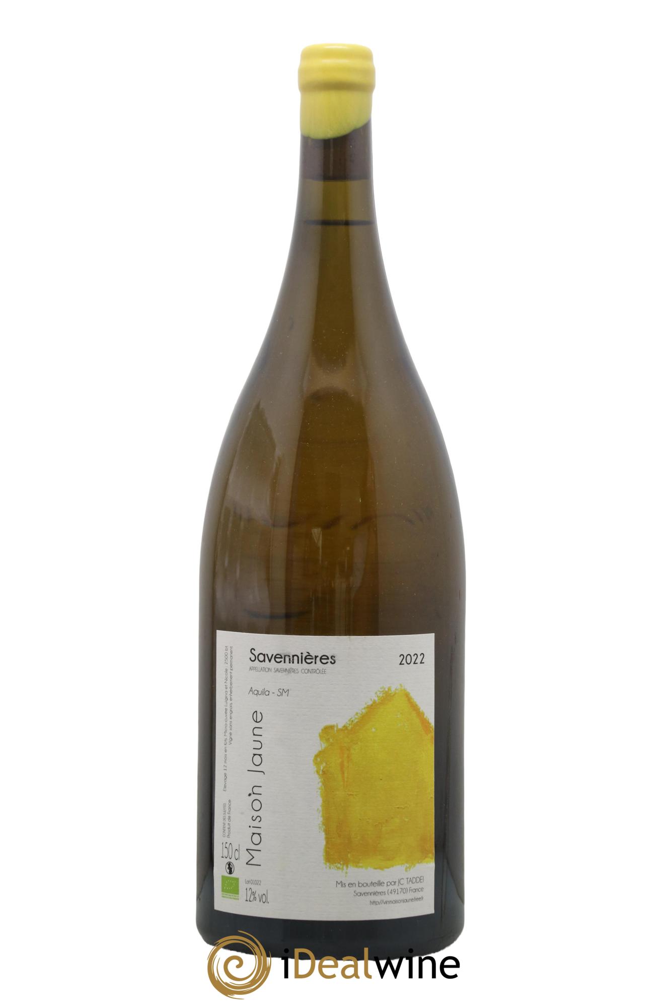 Savennières Maison Jaune Aquila SM 2022 - Lot of 1 magnum - 0