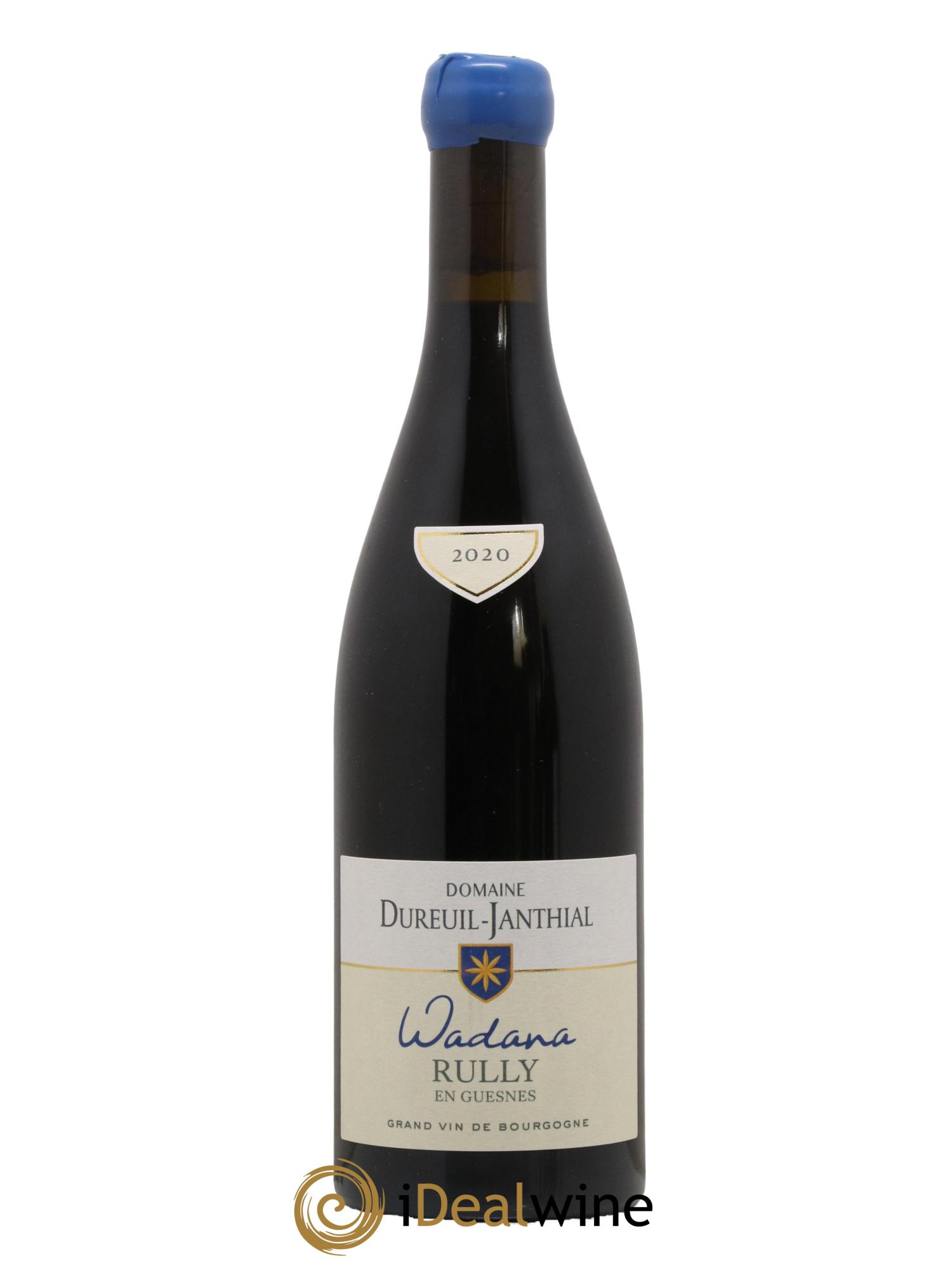 Rully En Guesnes Wadana Vincent Dureuil-Janthial 2020 - Lot de 1 bouteille - 0