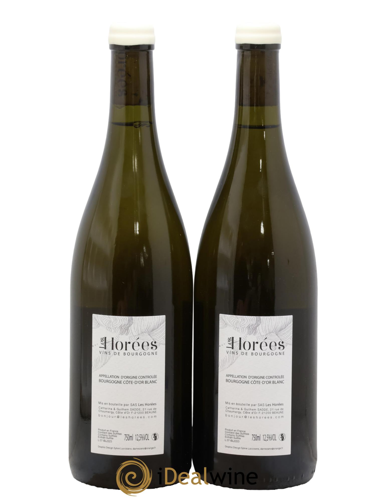 Bourgogne Aganippe Les Horées - Lot de 2 bouteilles - 1