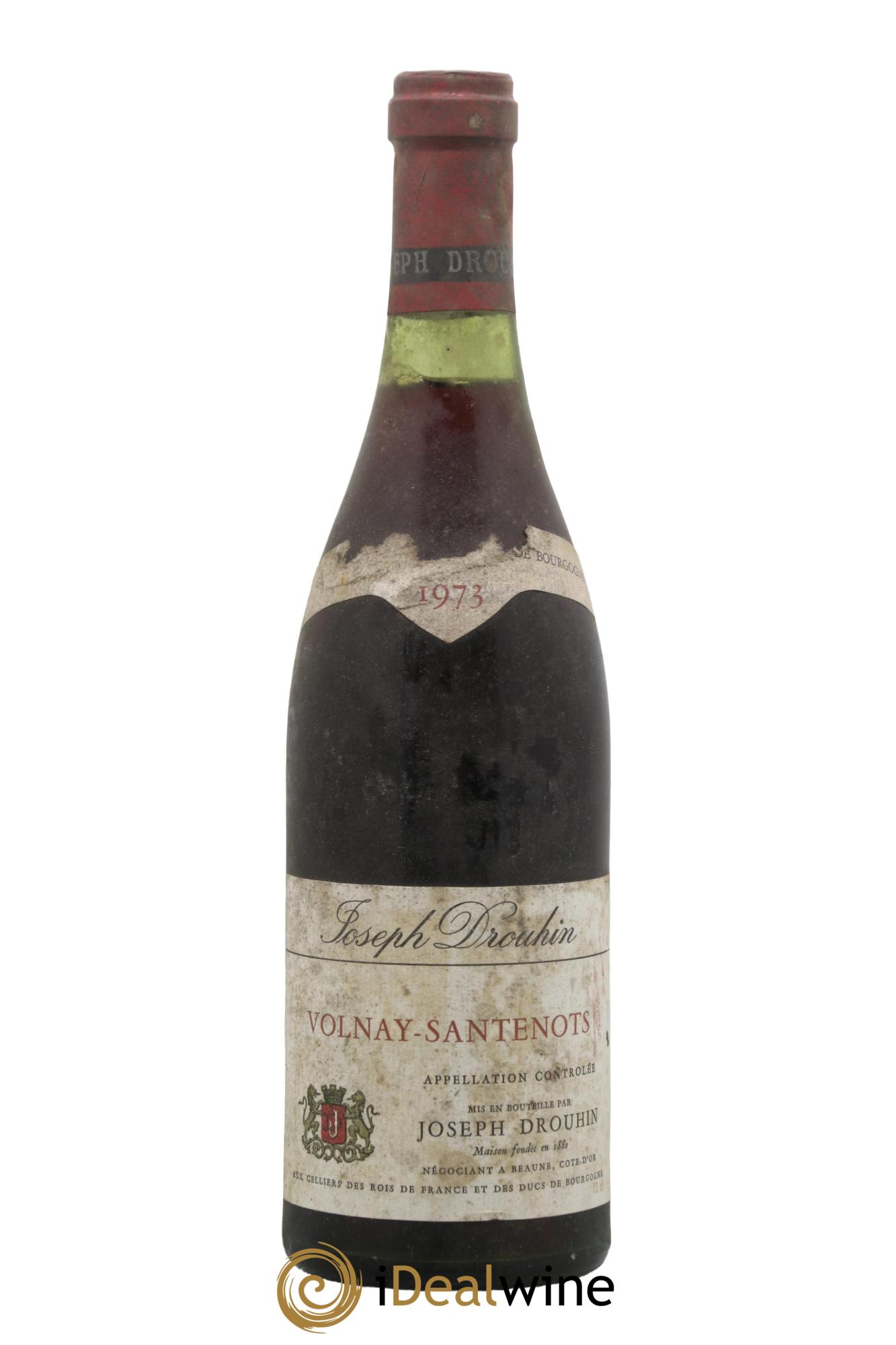Volnay Santenots Maison Joseph Drouhin 1973 - Lot de 1 bouteille - 0