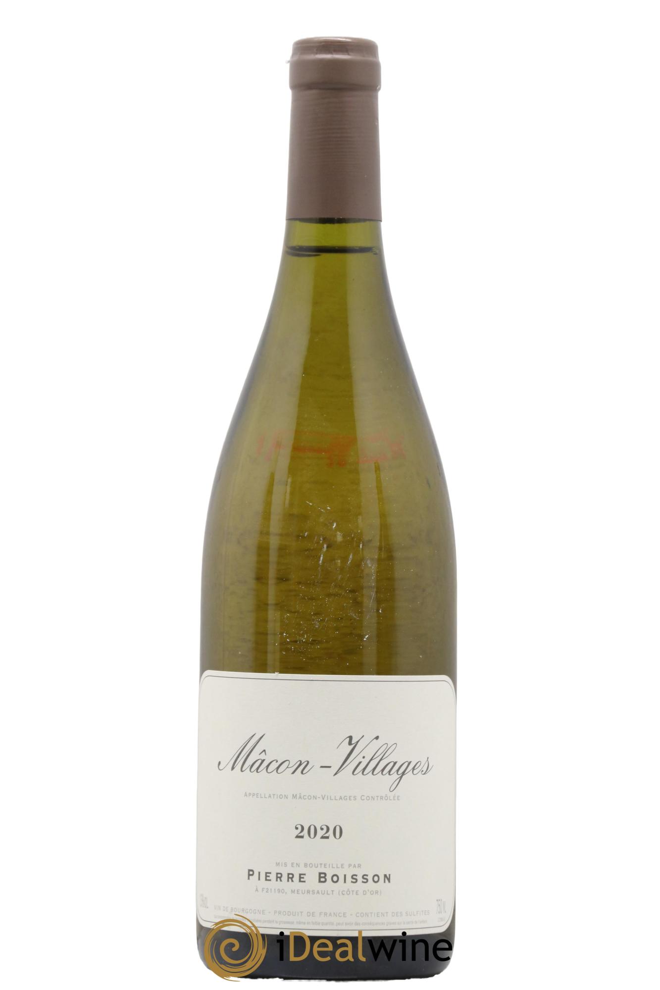 Mâcon-Villages Domaine Pierre Boisson 2020 - Lot de 1 bouteille - 0