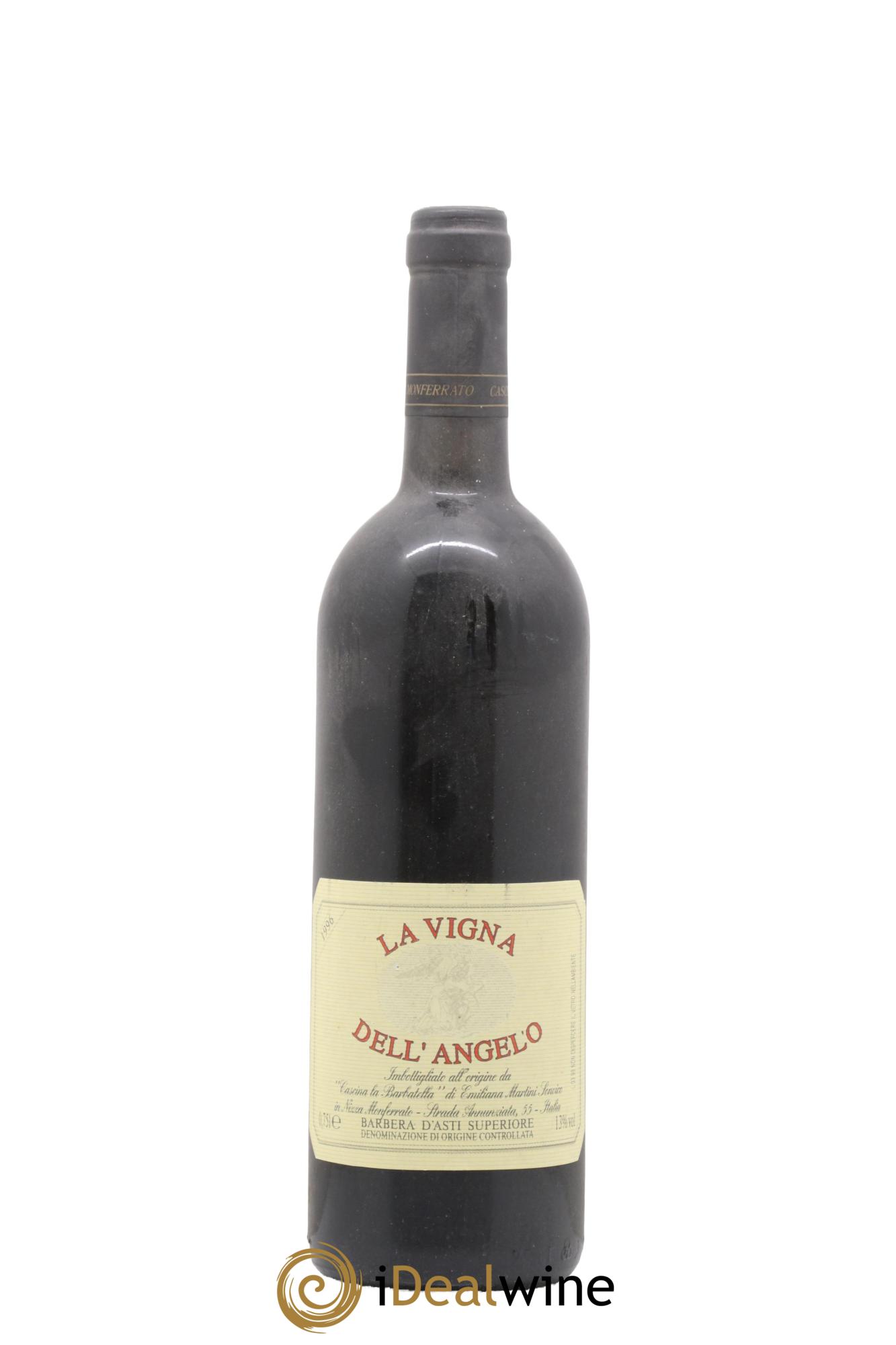 Piémont Nizza DOCG La Vigna dell'Angelo La Barbatella 1996 - Lot de 1 bouteille - 0