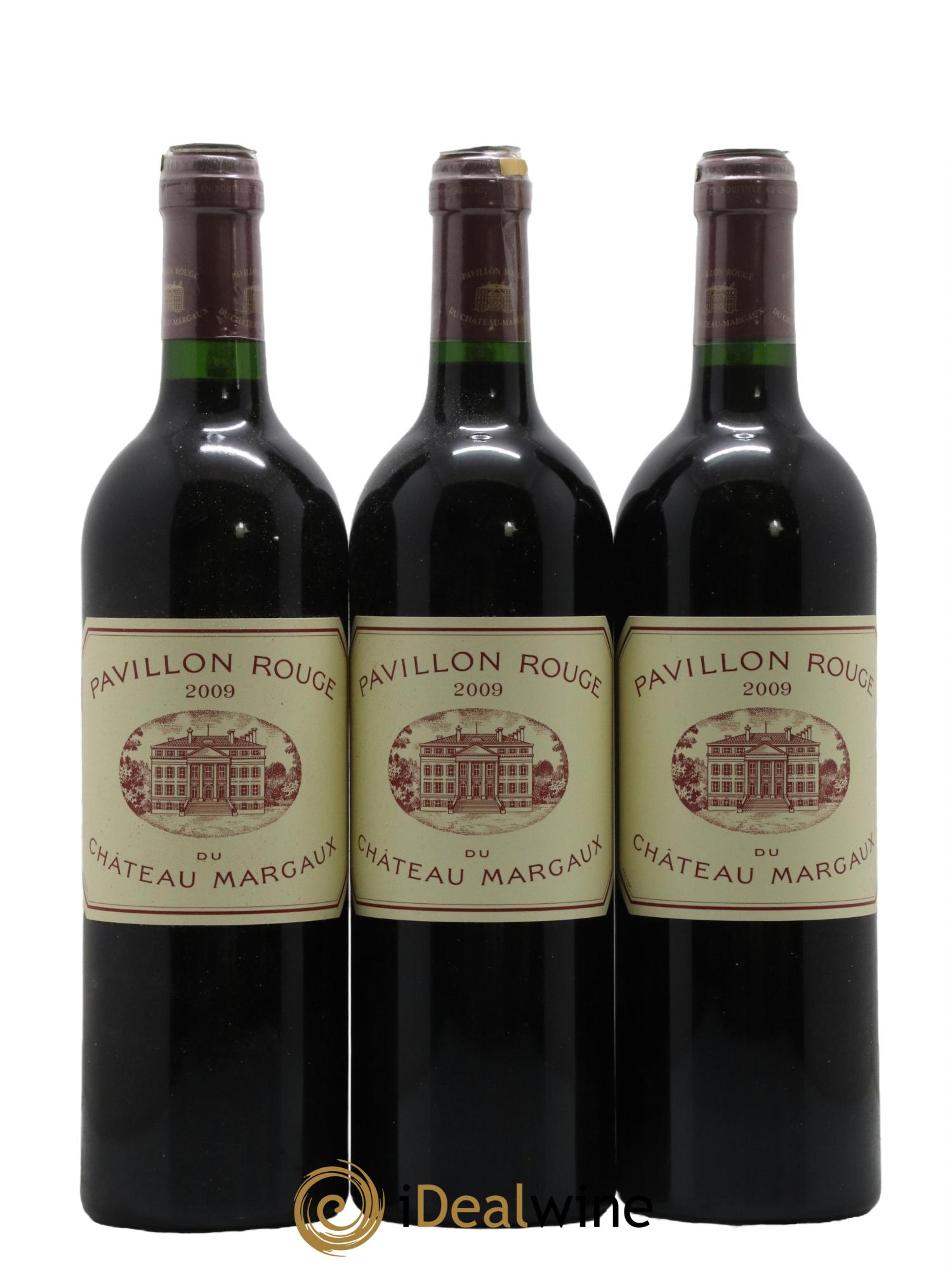 Pavillon Rouge du Château Margaux Second Vin 2009 - Lot de 6 bouteilles - 3