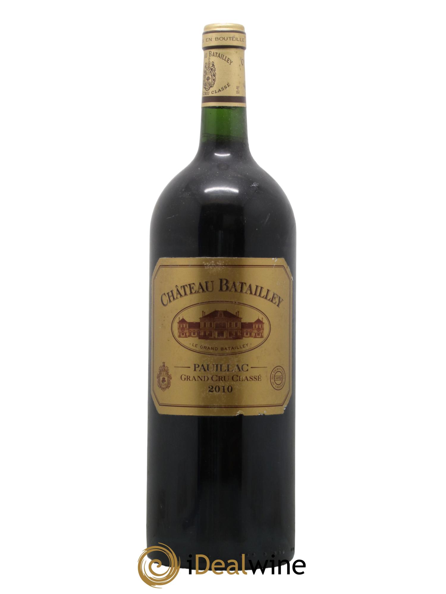 Château Batailley 5ème Grand Cru Classé 2010 - Lot de 1 magnum - 0