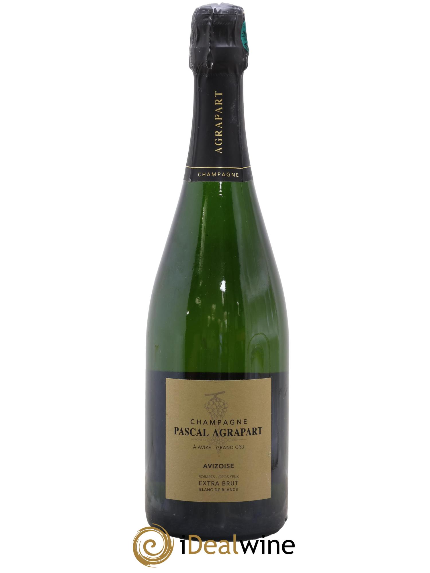 Avizoise Blanc de Blancs Extra-Brut Agrapart & Fils 2014 - Lot de 1 bouteille - 0