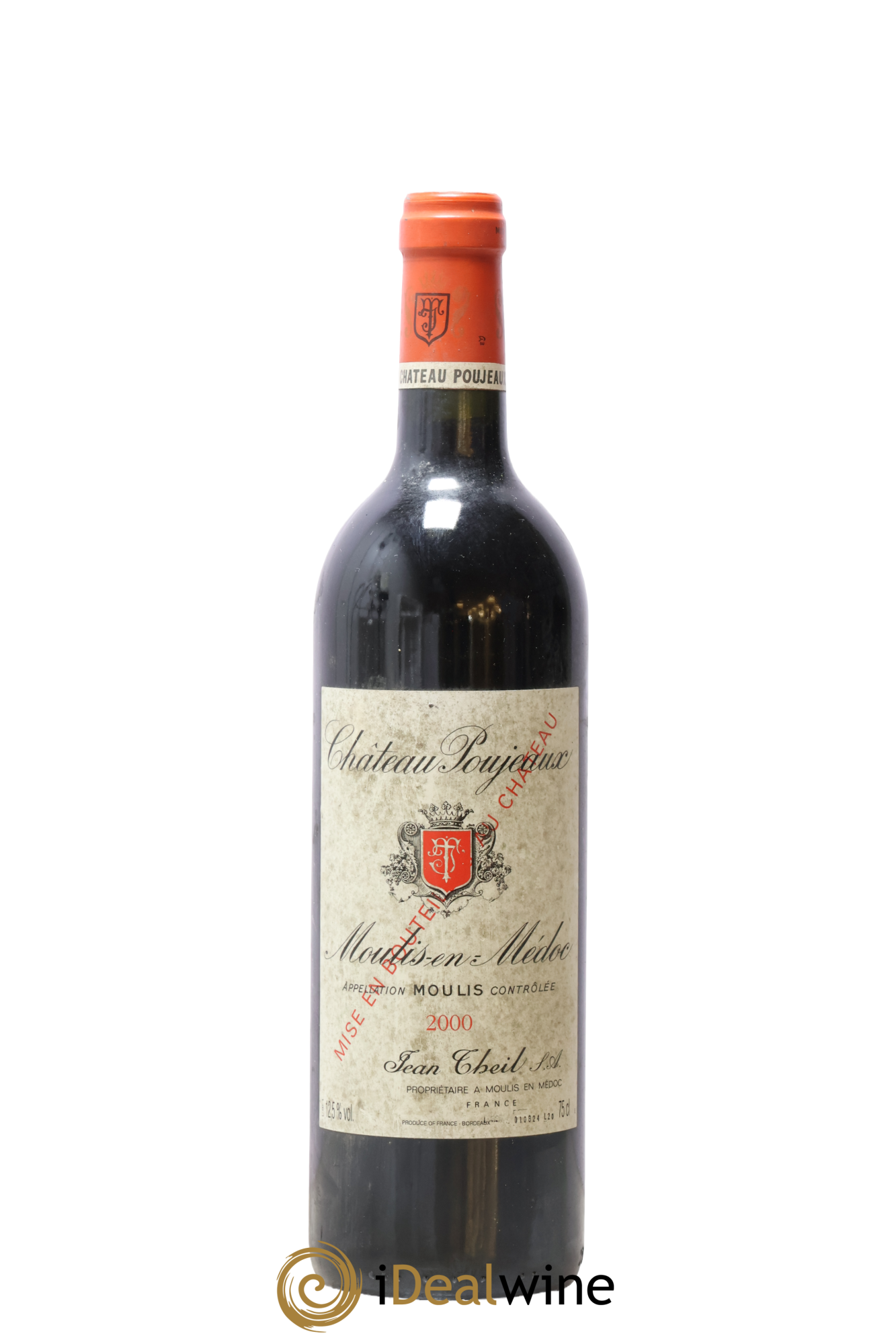 Château Poujeaux 2000 - Lot of 1 bottle - 0