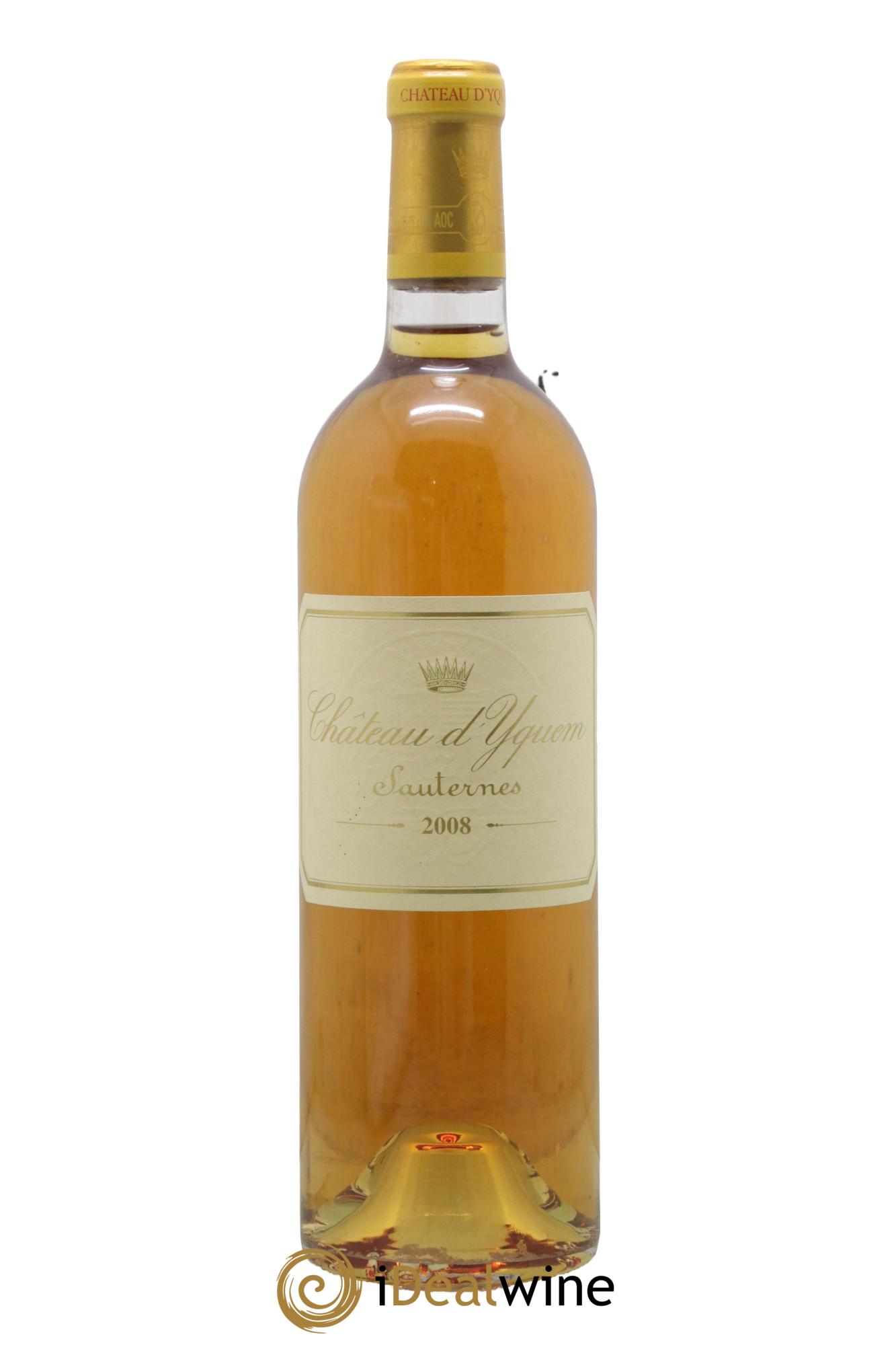 Château d' Yquem 1er Cru Classé Supérieur 2008 - Lot de 1 bouteille - 0