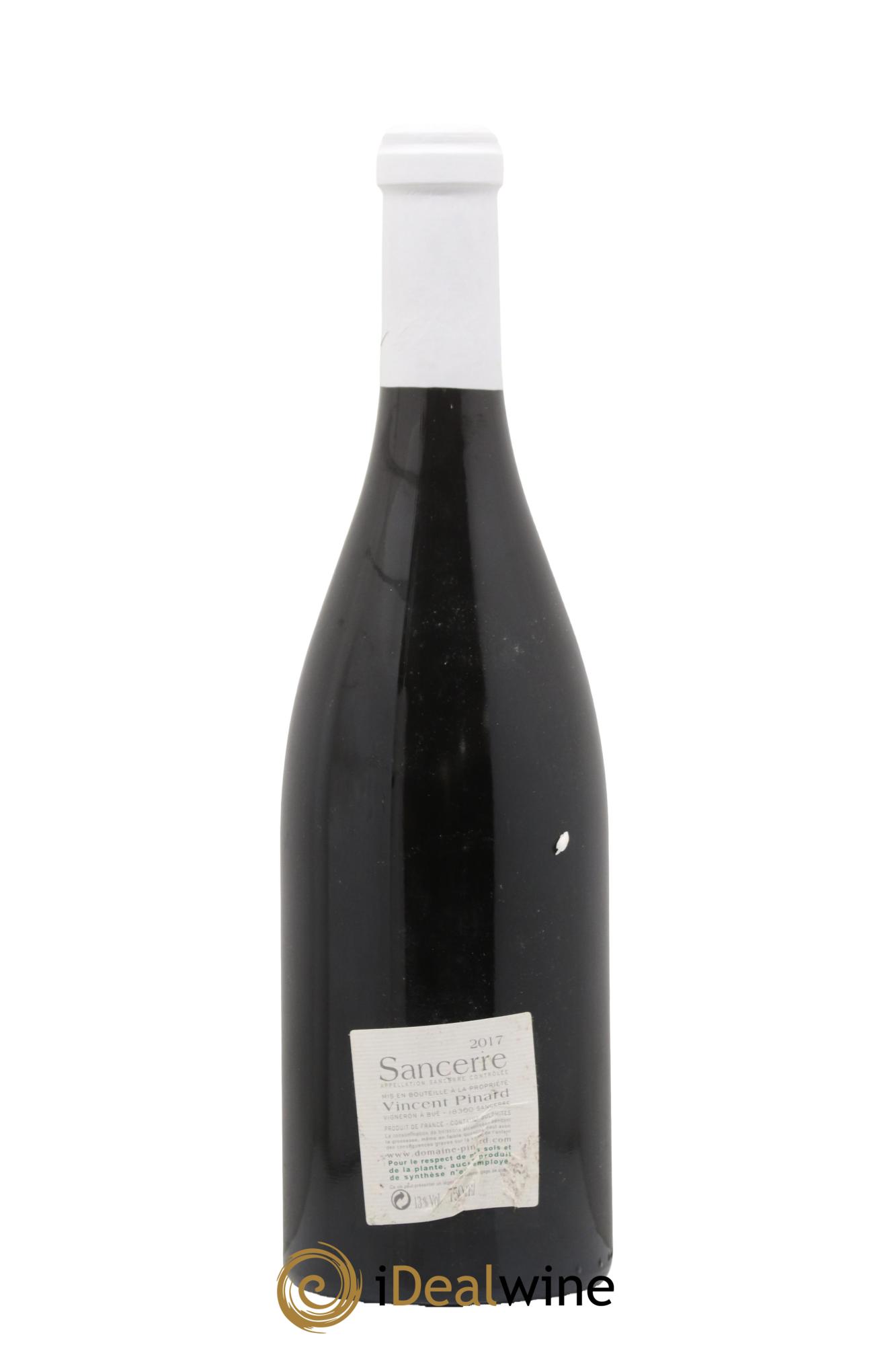Sancerre Vendanges Entières Vincent Pinard 2017 - Lotto di 1 bottiglia - 1