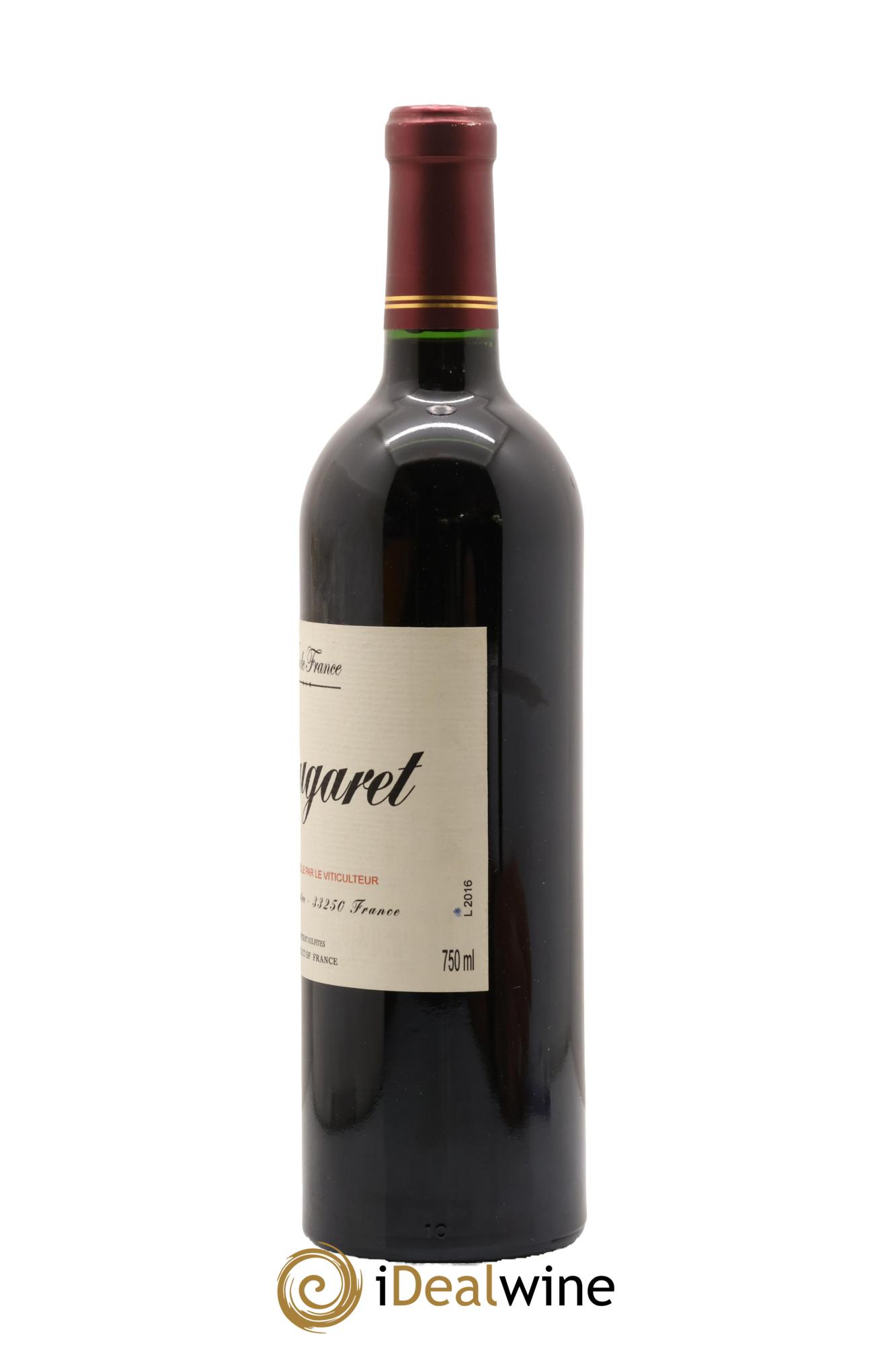 Vin de France - Domaine du Jaugaret 2016 - Lot de 1 bouteille - 1