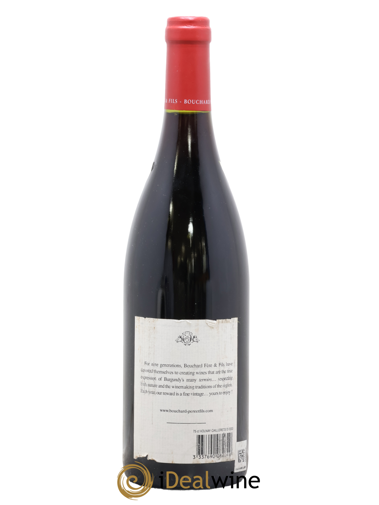 Volnay 1er Cru Caillerets - Ancienne Cuvée Carnot Bouchard Père & Fils 2003 - Lotto di 1 bottiglia - 1