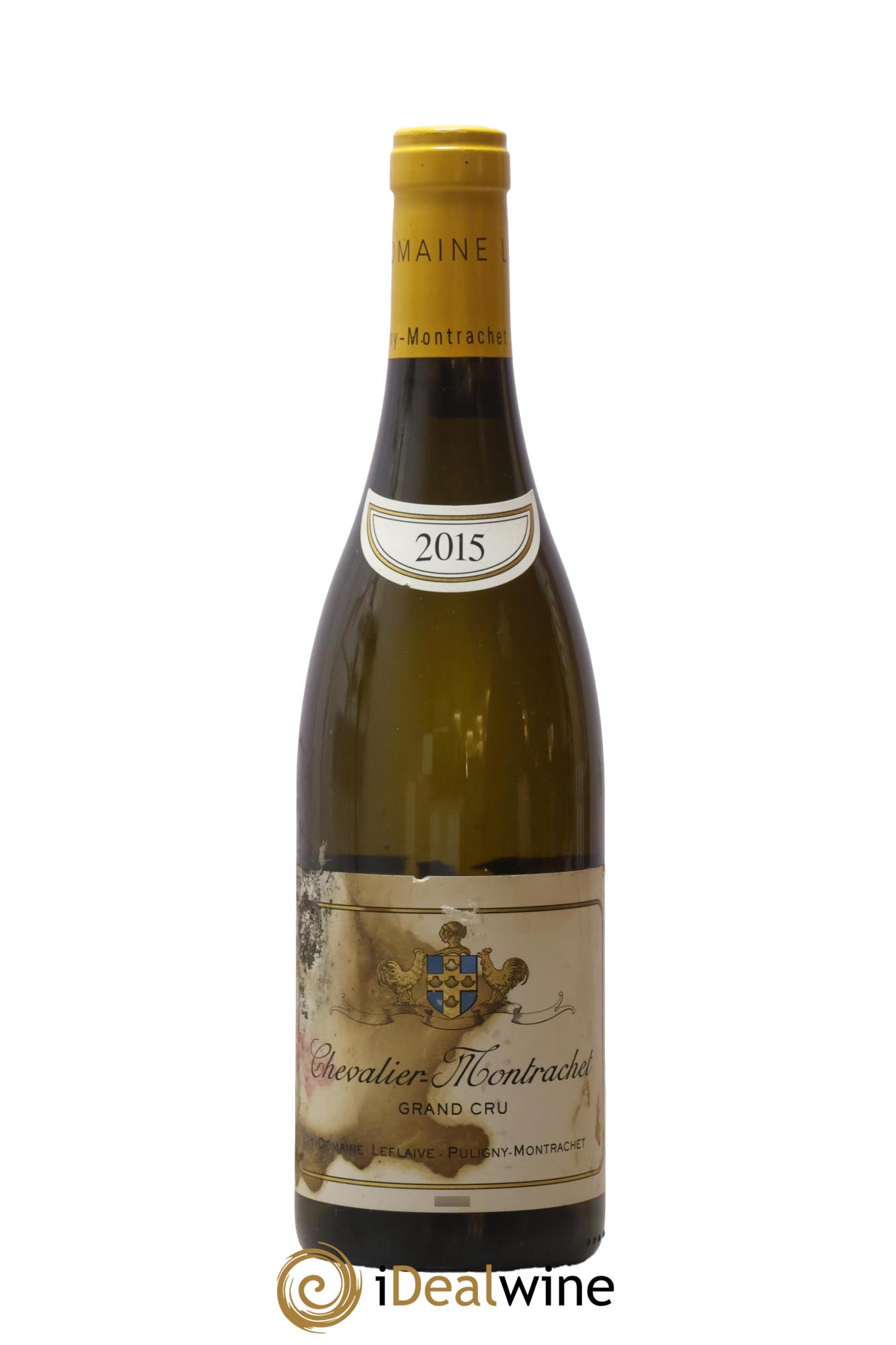 Chevalier-Montrachet Grand Cru Leflaive (Domaine) 2015 - Lot de 1 bouteille - 0