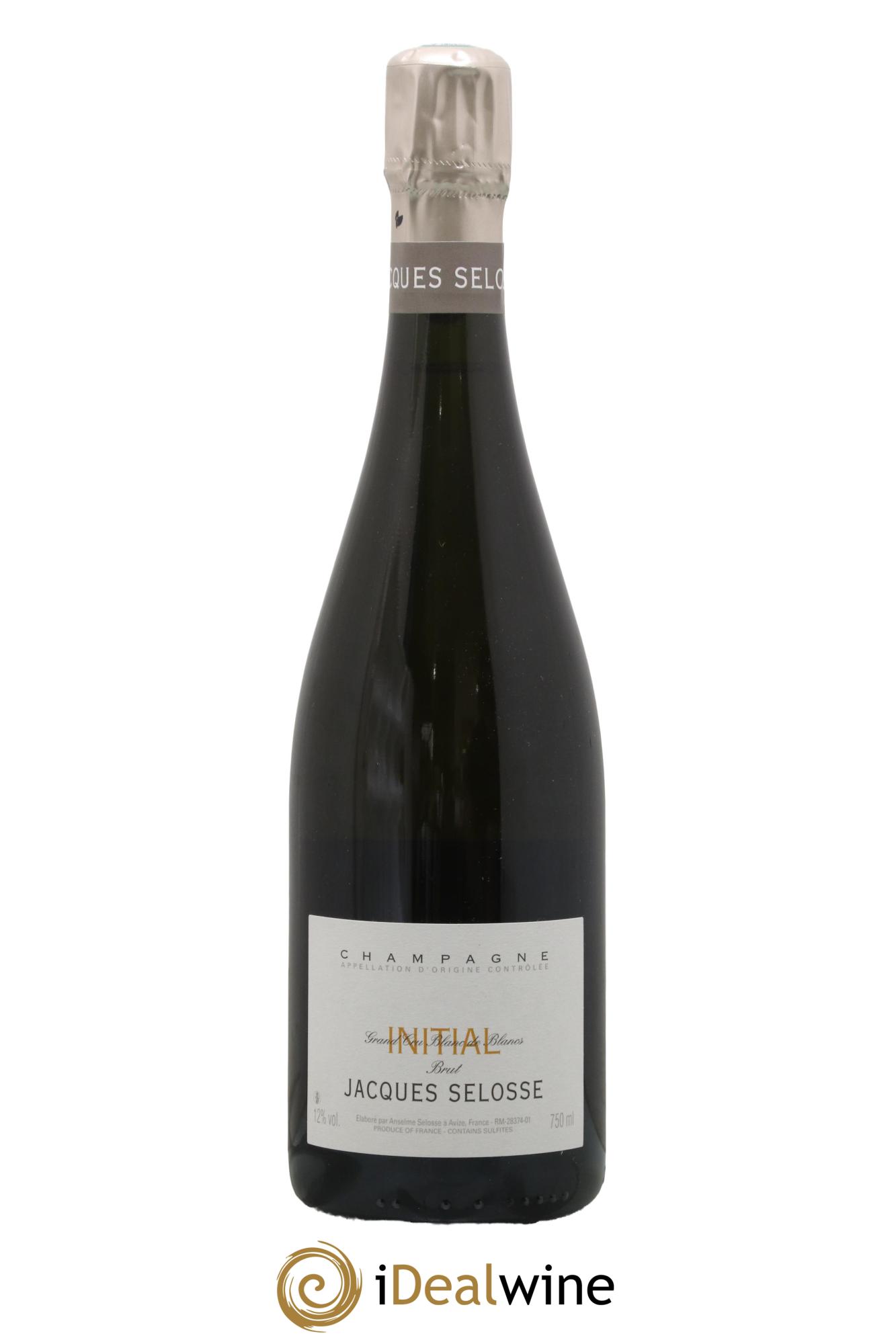 Initial Brut Jacques Selosse - Lotto di 1 bottiglia - 0